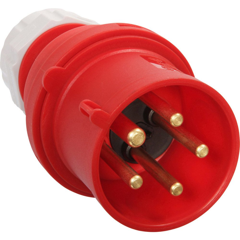 as - Schwabe Steckdose AS Schwabe 60461 60461 CEE Phasenwender 32 A 400 V 1 St.