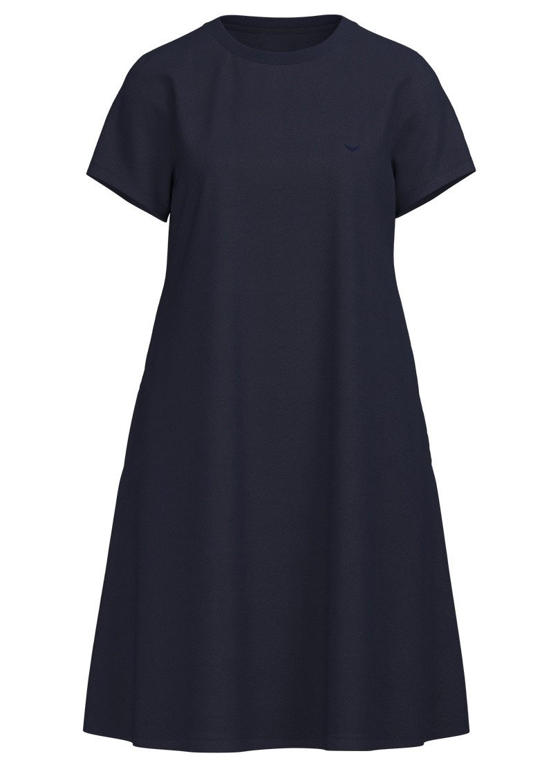 Trigema Jerseykleid TRIGEMA Kleid in Piqué-Qualität (1-tlg)