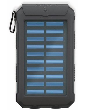 Goobay GOOBAY USB Powerbank Outdoor Solar, 8000 mAh Powerbank