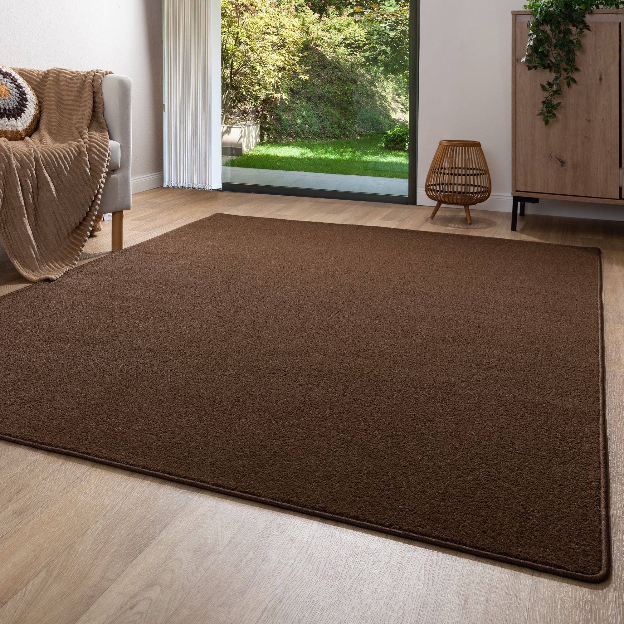 Steffensmeier Teppich Ibiza, Rechteckig, Kurzflor Teppich, günstig online kaufen