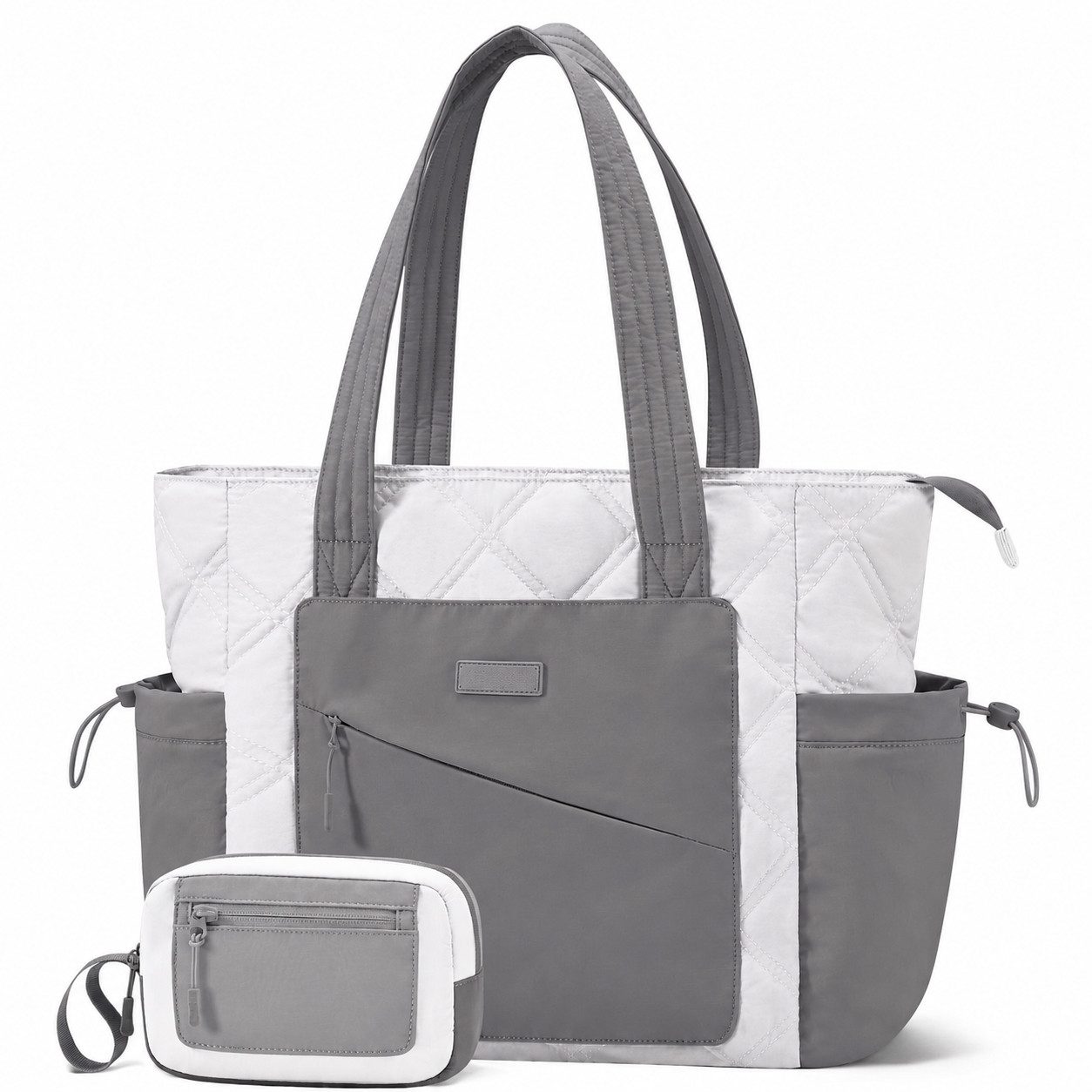 Zaewry Umhängetasche Shopper Tasche Damen Groß, Arbeitstasche Leicht Handtasche, Laptoptasche Schultasche, Bürotasche Lehrertasche