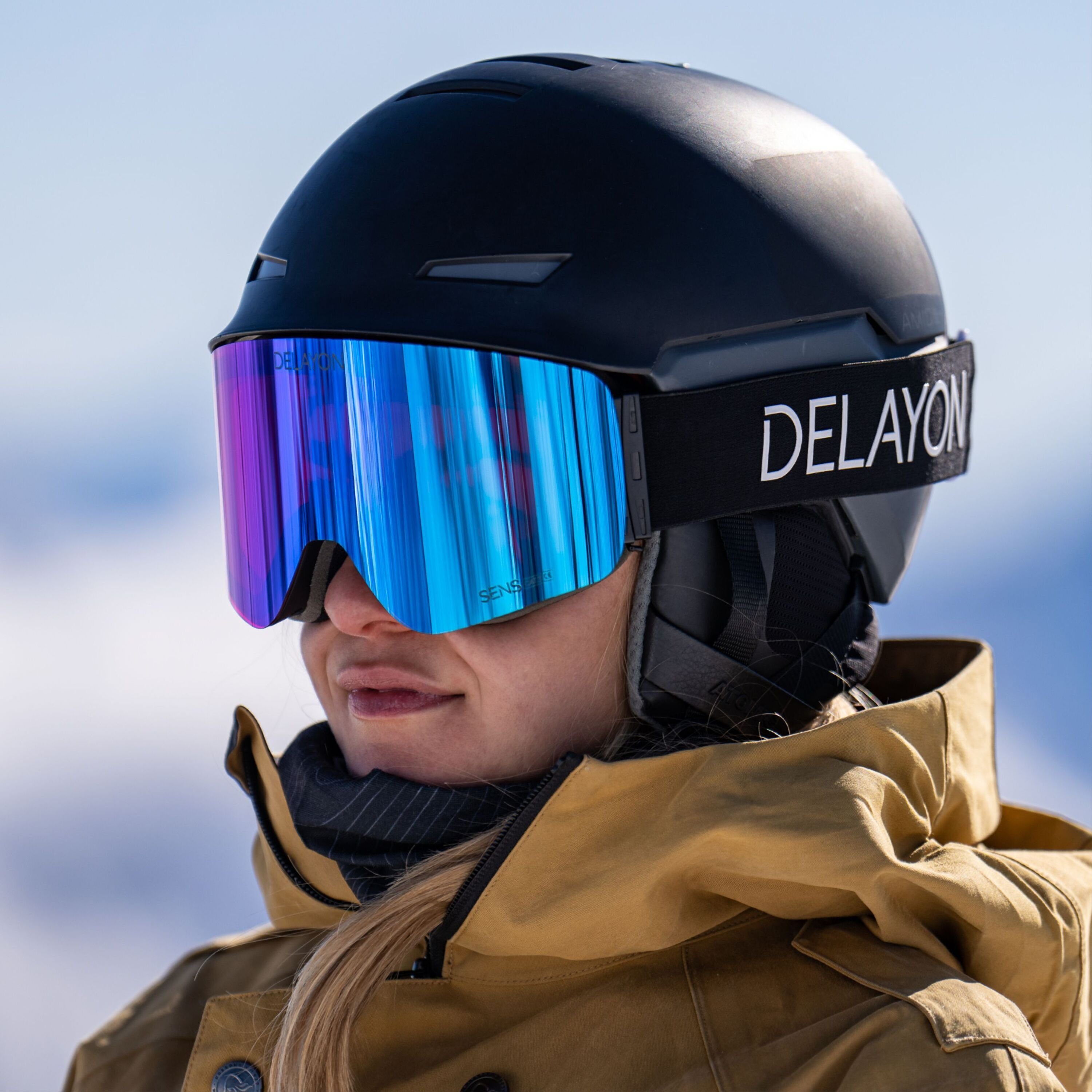 DELAYON EYEWEAR Skibrille Core S, (1-St)