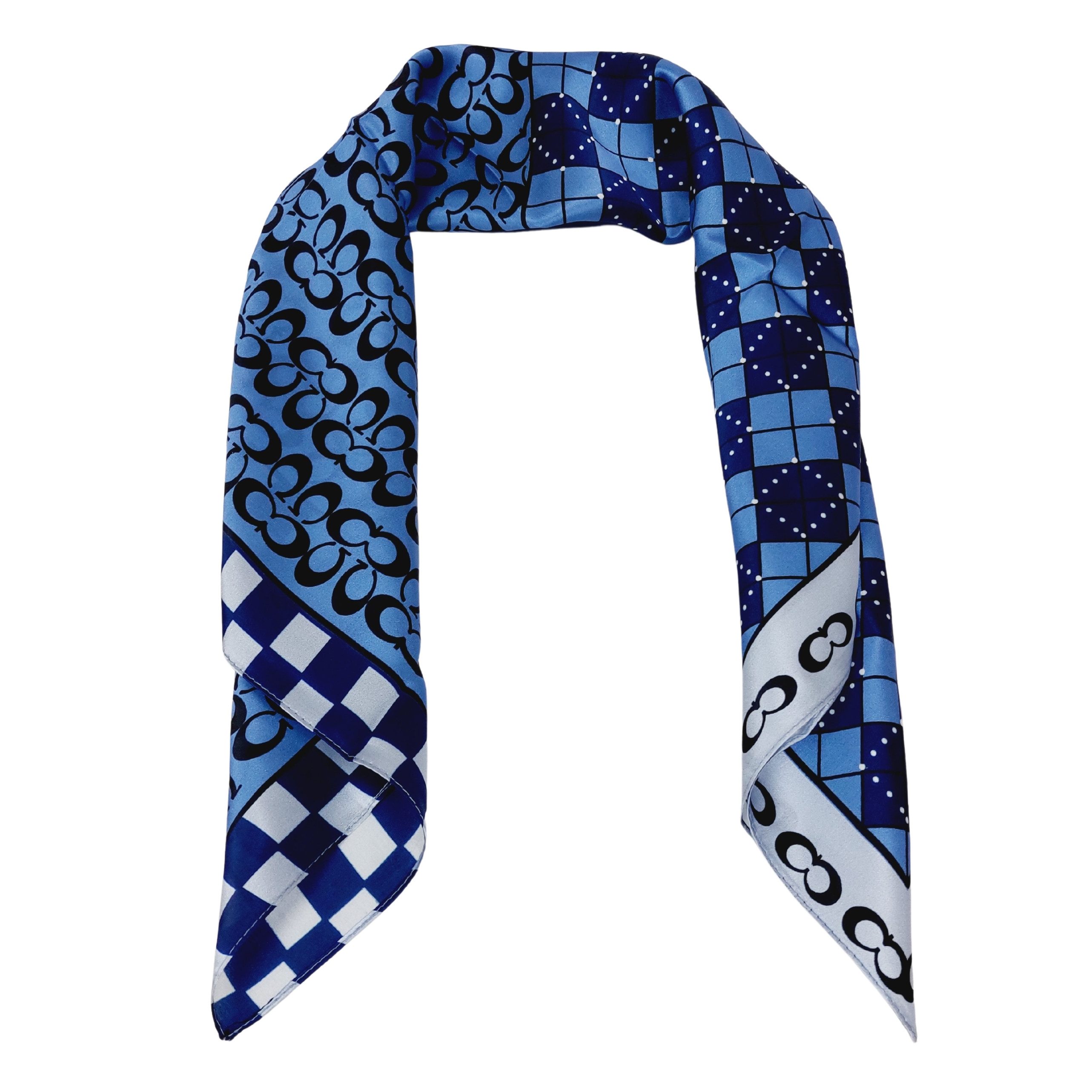 TINITEX Seidenschal SPECIAL EDITION - Seidentuch Halstuch Patchwork