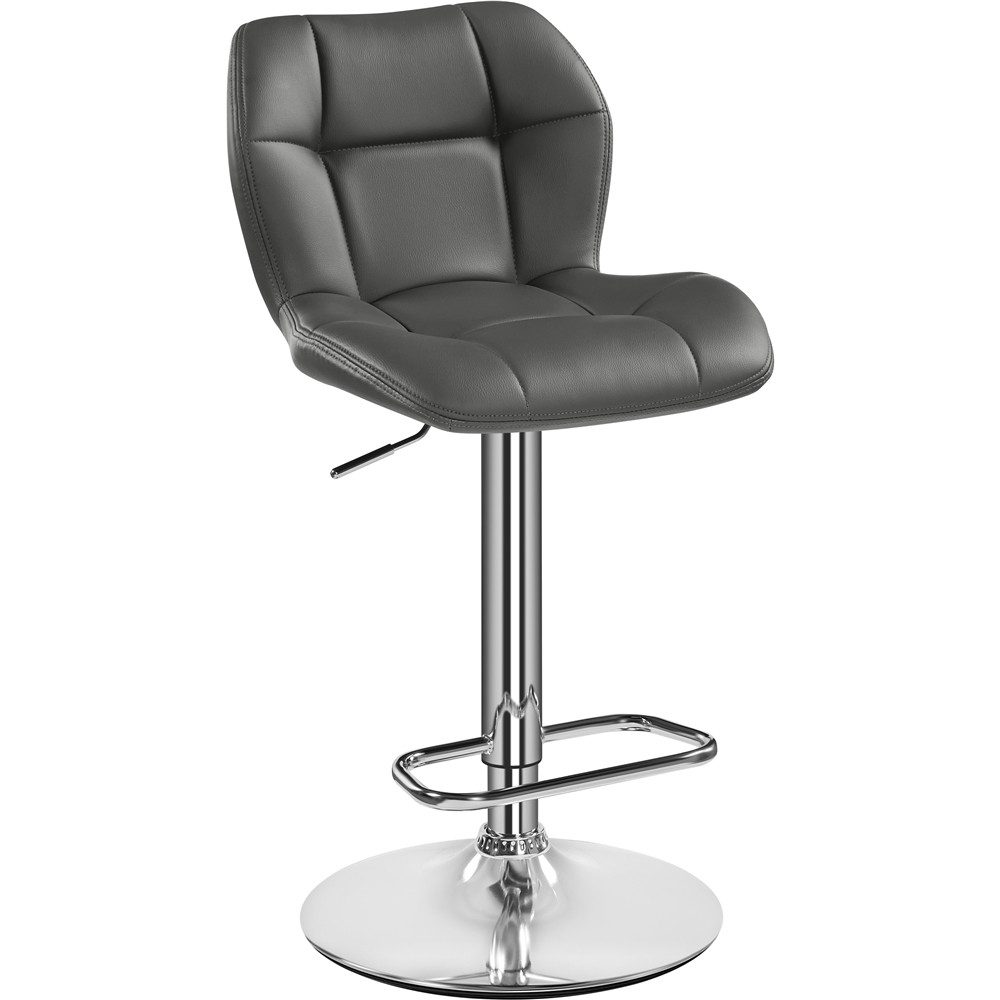 Yaheetech Barhocker 360° Drehbare Hocker mit Fußstütze (1 St), 1/2/4/6er-Set Barstühle Küchenstühle Bistrohocker höhenverstellbar