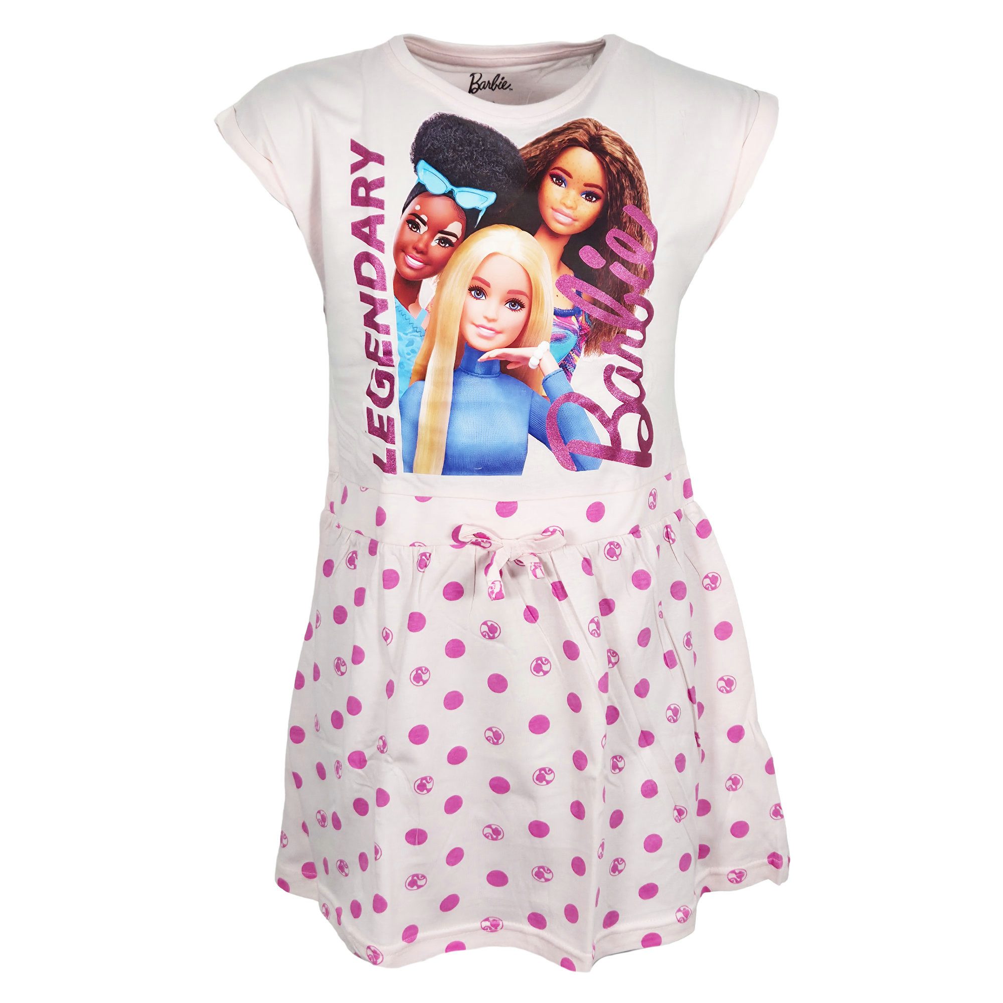 Sommerkleid Barbie and Friends Kinder Mädchen Sommerkleid Kleid
