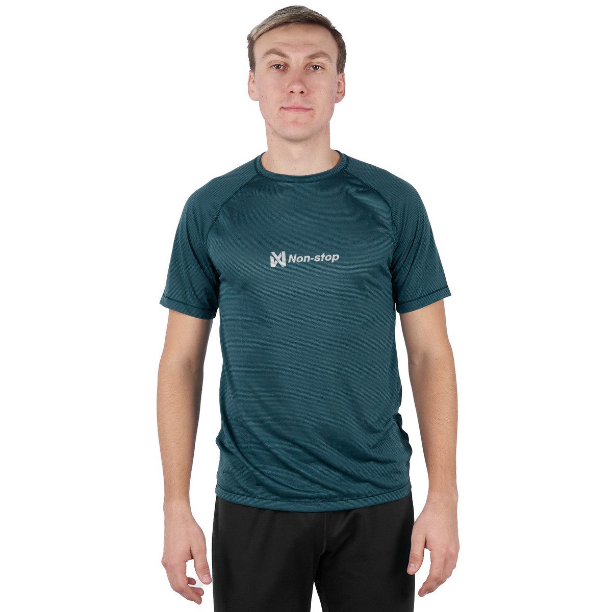 Non-stop dogwear Laufshirt Herren T-Shirt CaniX Tech Tee teal