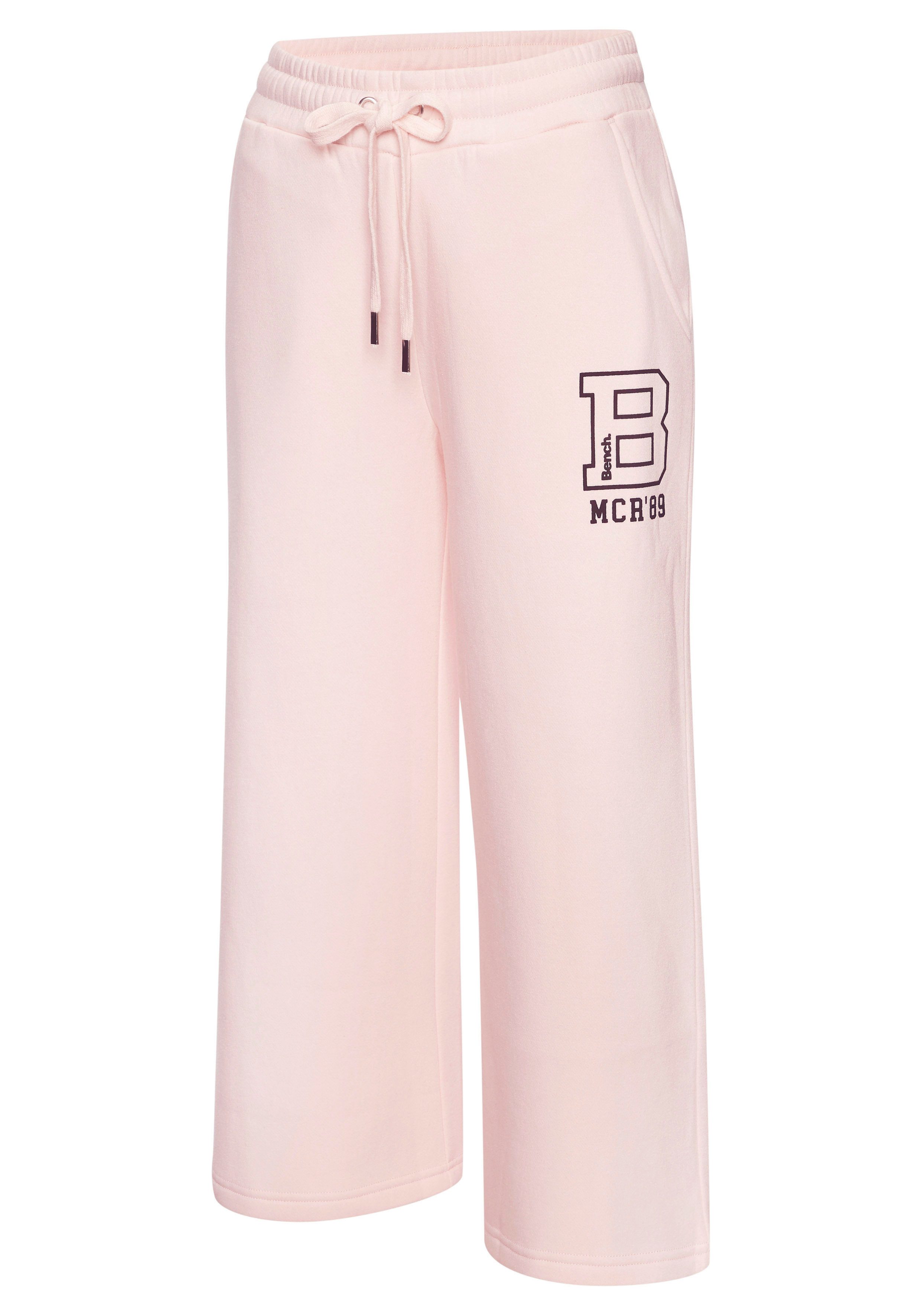 Bench. Loungewear 7/8-Hose mit seitlichen Taschen und Logoprint, Loungewear – Bild 5 von 5