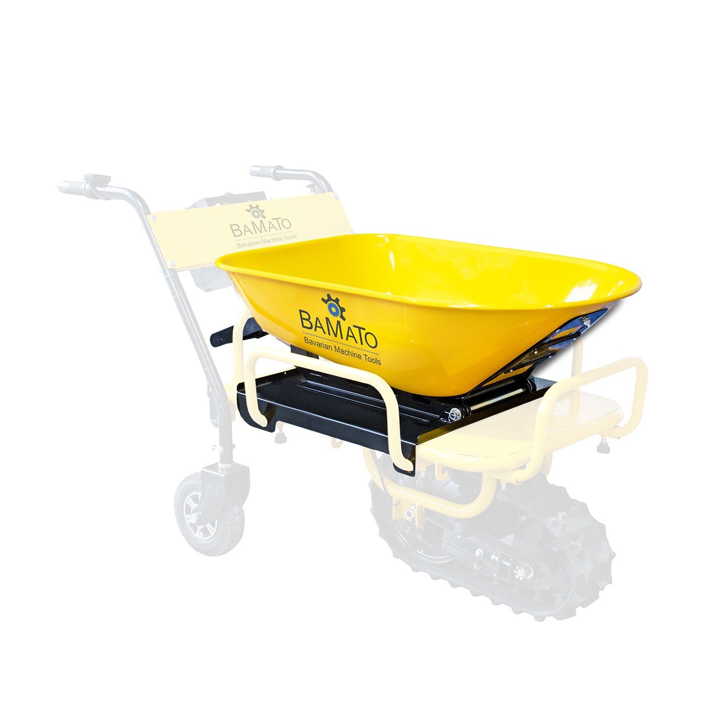 BAMATO Motorschubkarre MTR-150K, 1-tlg., Elektrodumper, Akku Schubkarre, Motorschubkarre – Bild 5 von 5