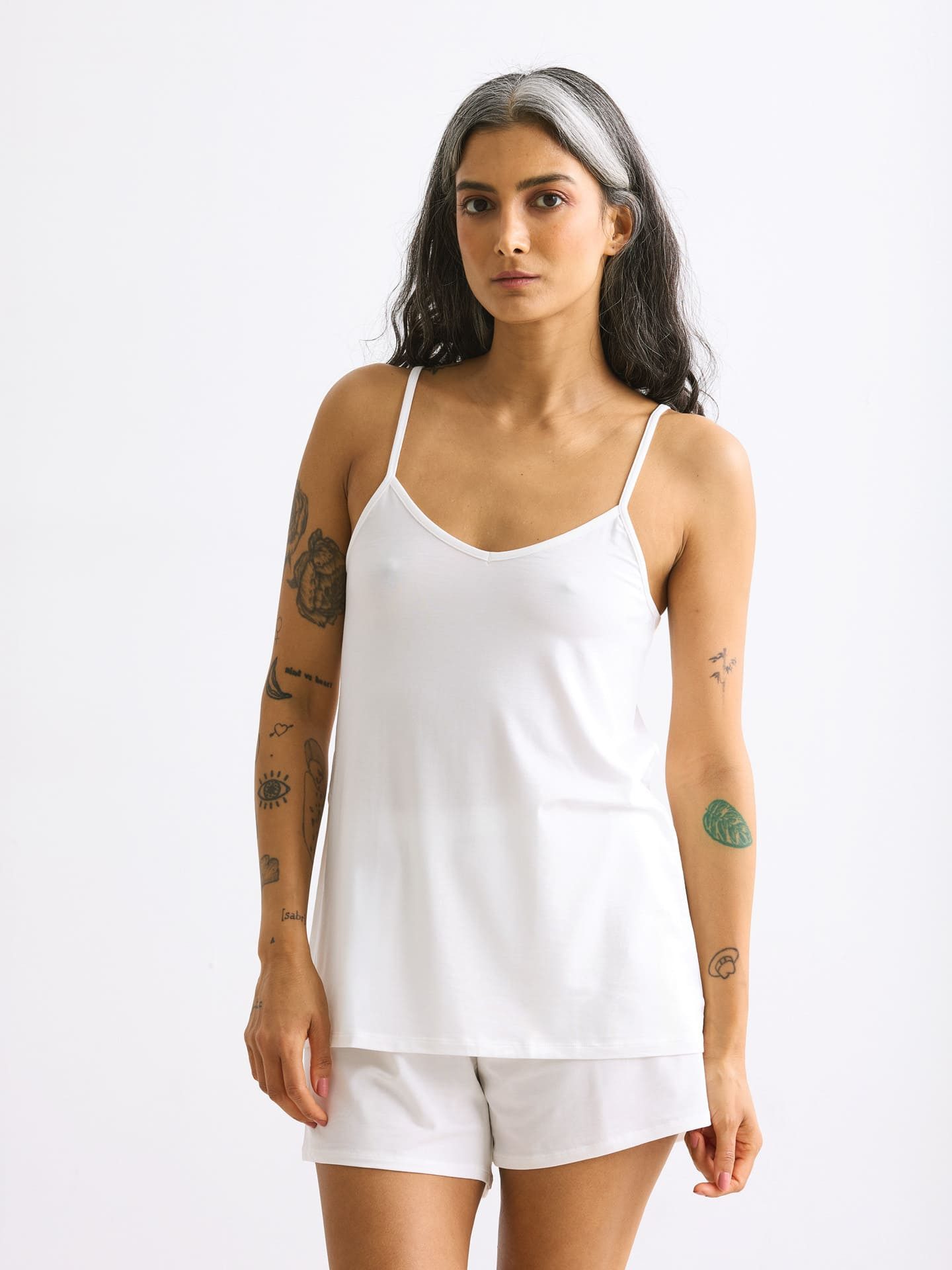 Nachthemd Light Touch Camisole aus weichem Lyocell