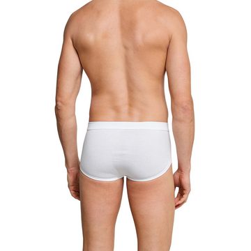 Schiesser Slip Herren Slips 2er Pack - Doppelripp, Sportslip