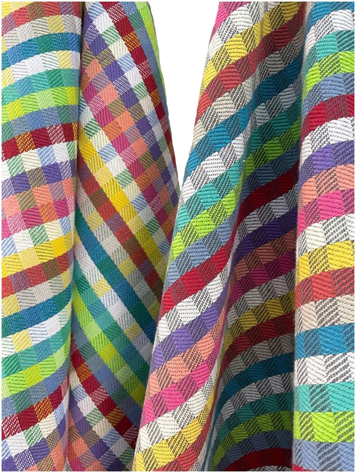 Kracht Geschirrtuch Restgarn, (Set, 4-tlg., 4-teilig), günstig online kaufen