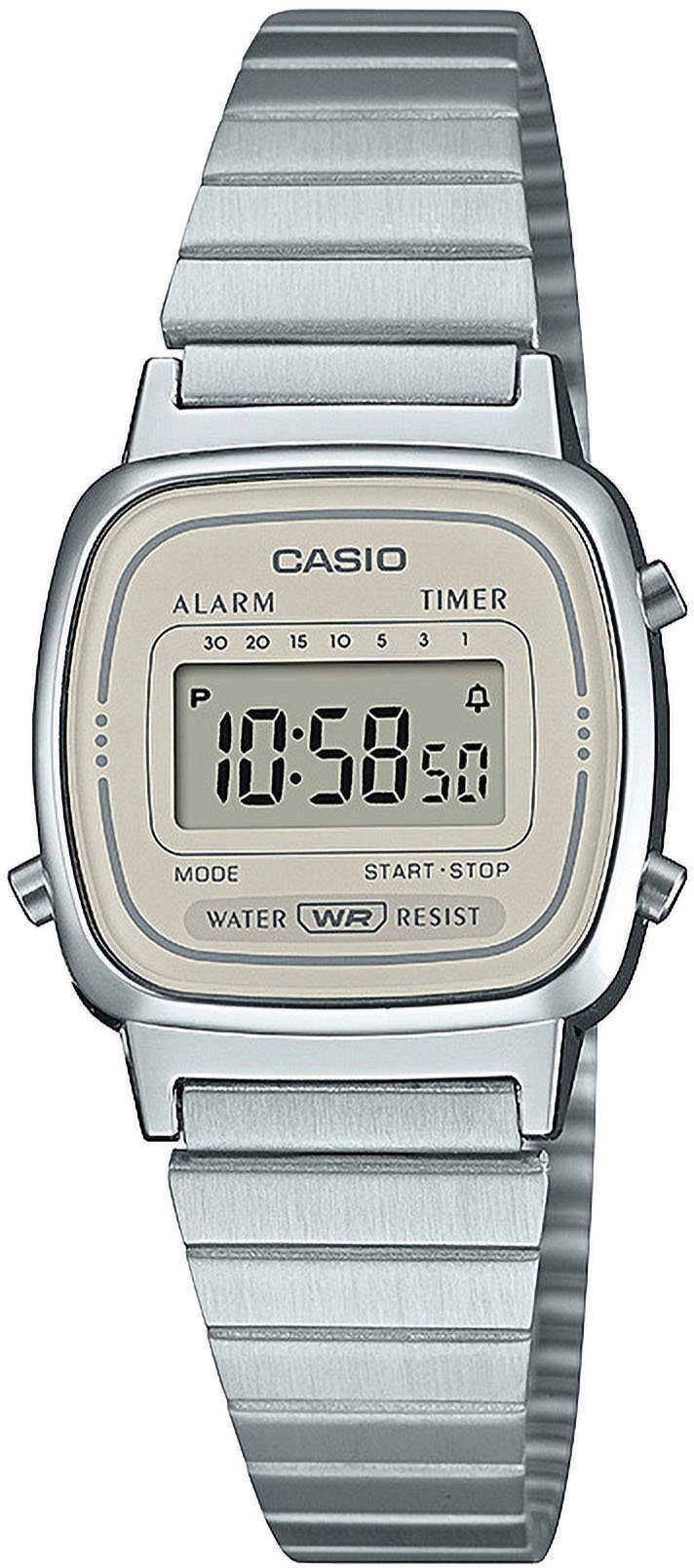 CASIO VINTAGE Chronograph LA670WEA-8AEF