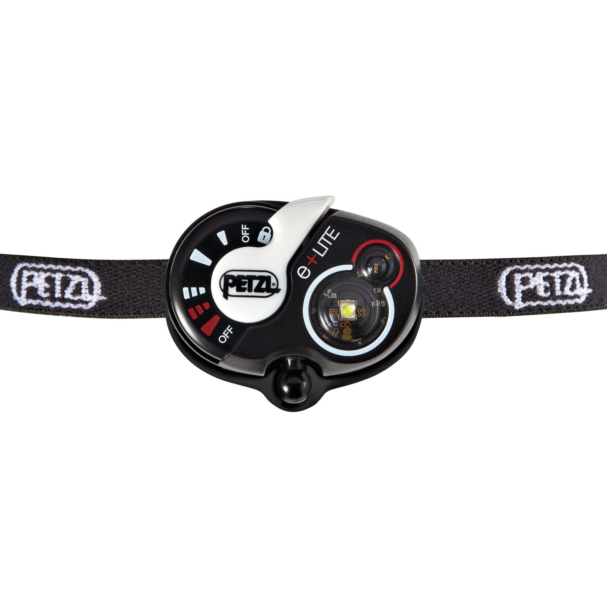 Petzl Stirnlampe Petzl e+LITE, LED-Leuchte