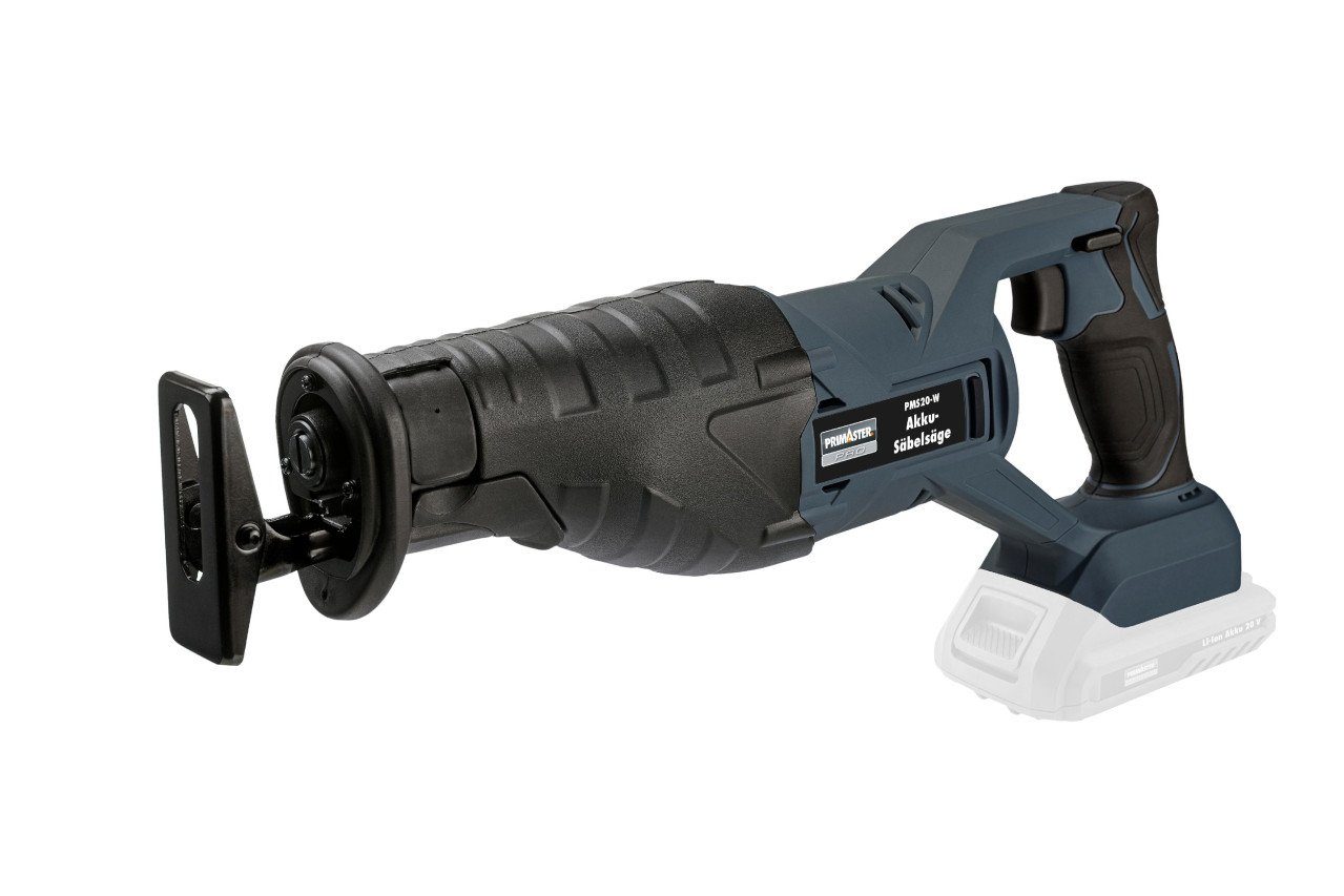 Primaster Säbelsäge Primaster Pro Akku-Säbelsäge PMS20-W 20 V Solo
