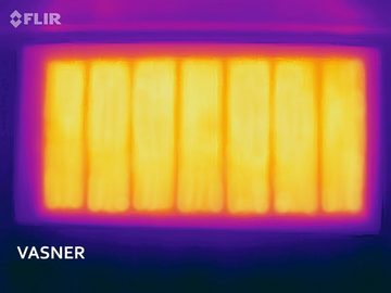 Vasner Infrarotheizung Zipris GR, Glas, 600 W, 110x60 cm