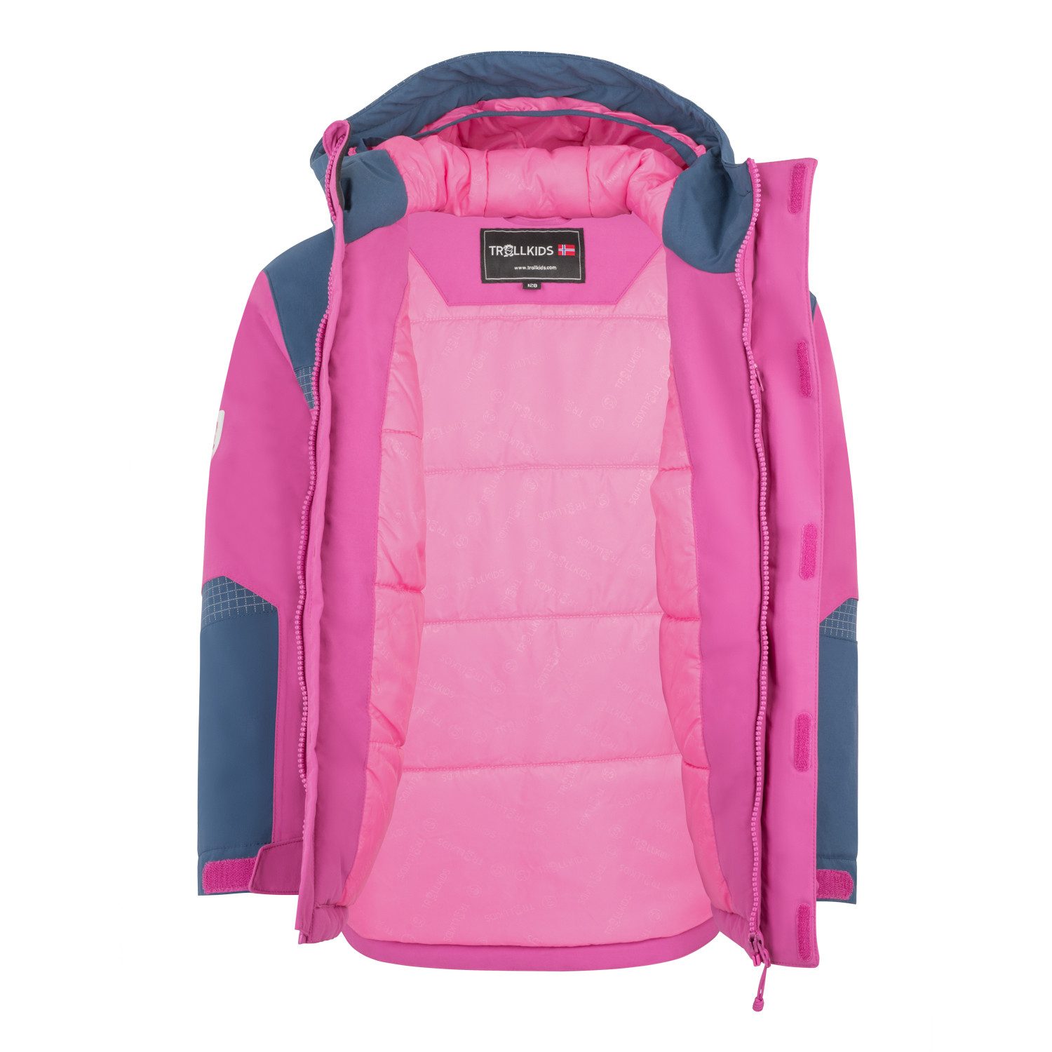 TROLLKIDS Winterjacke Kids Finnmark Jacket XT – Bild 3 von 5