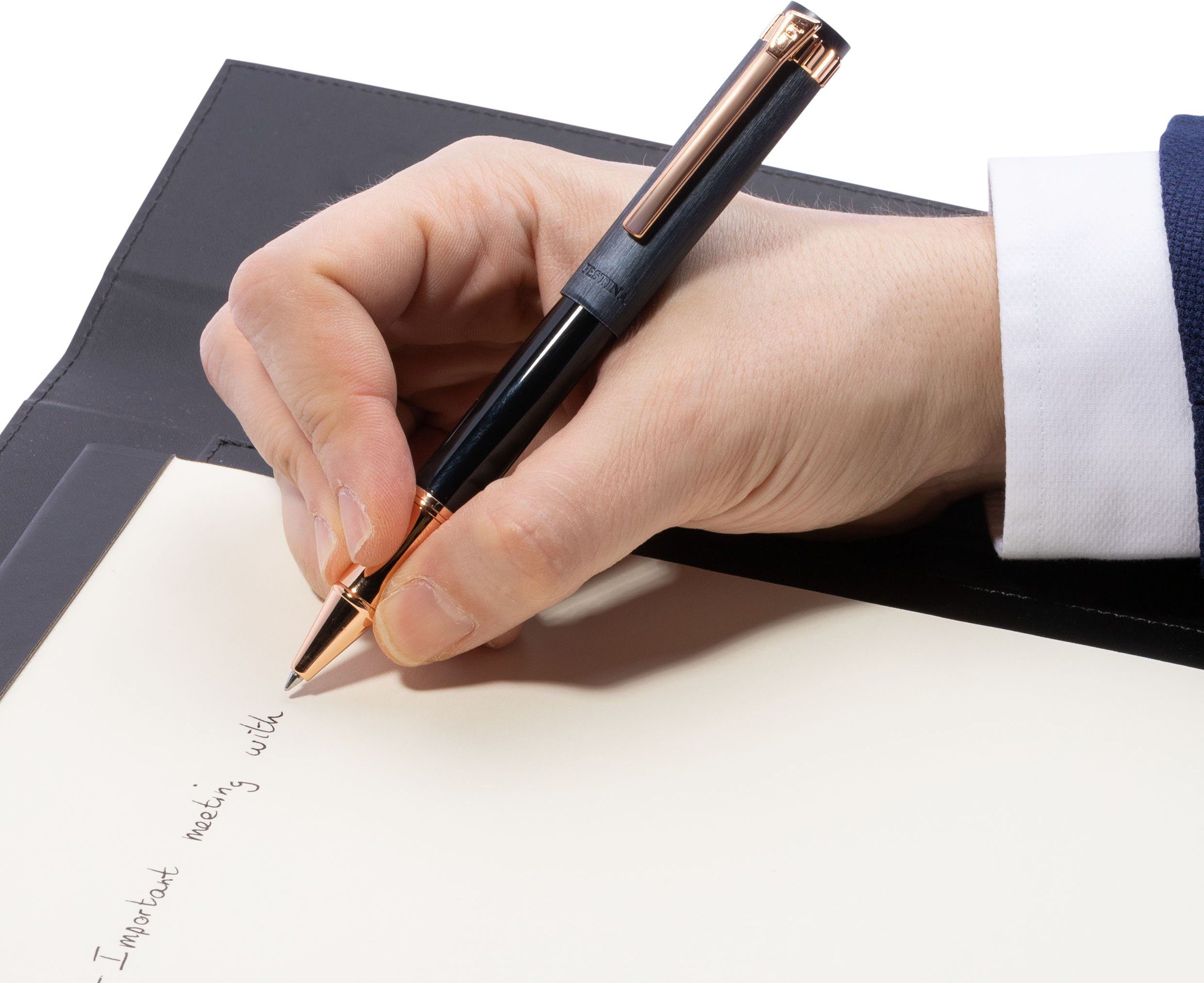 Festina Tintenroller Prestige, FWS5109/N, inkl. Etui, Geschenkidee, Mine wechselbar, Damen, Herren, Jugendliche