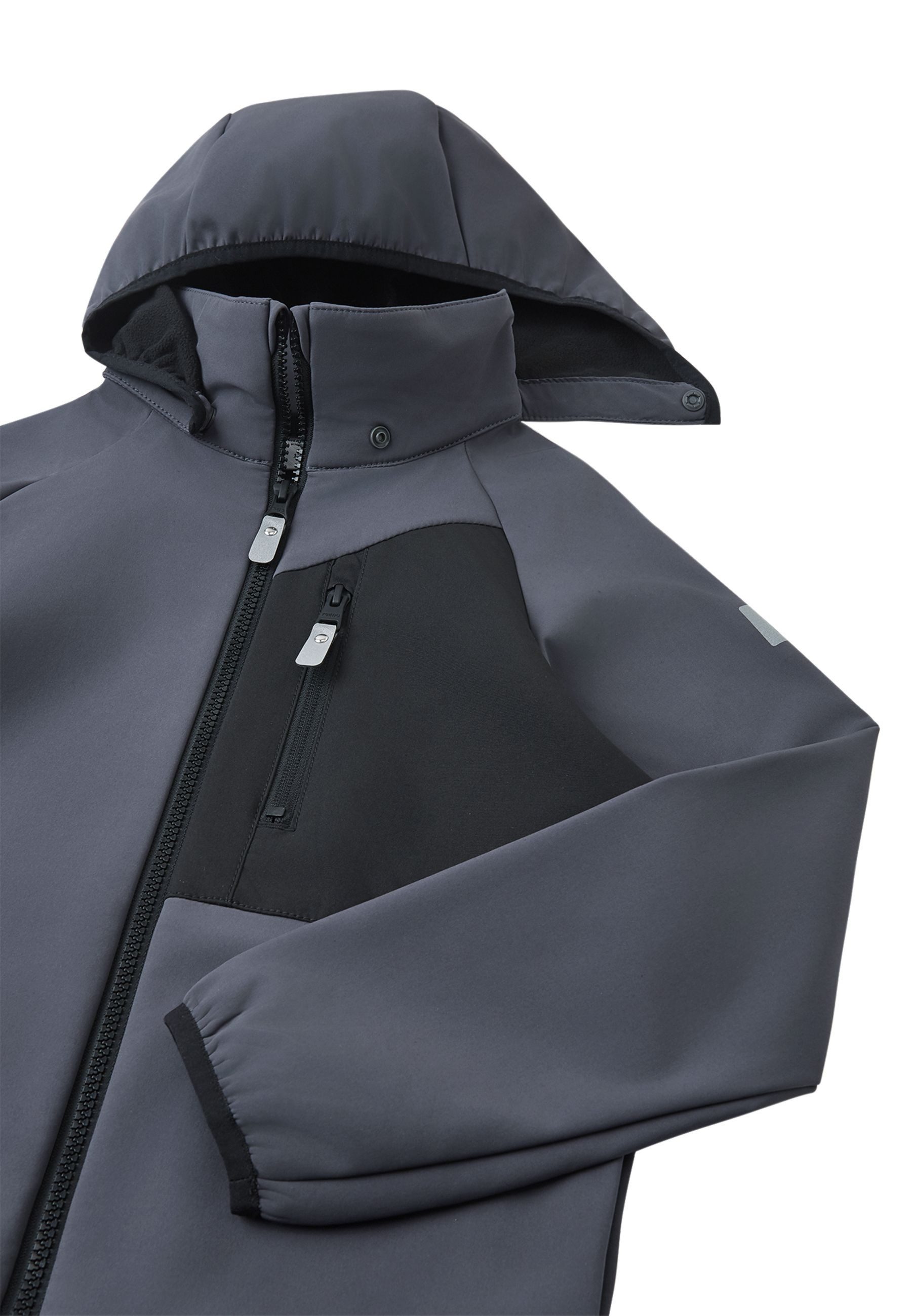 reima Allwetterjacke MUKANA Hybridjacke (1-St) PFAS-frei mit BIONIC-FINISH®ECO Ausrüstung