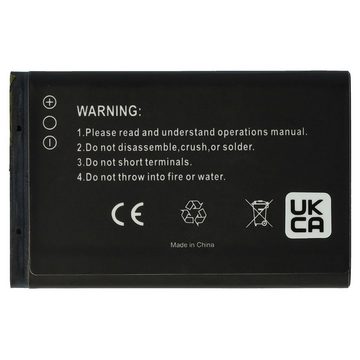 vhbw passend für Amplicomms PowerTel M6300, M4000, M5000, M5010, M5100, Smartphone-Akku 700 mAh