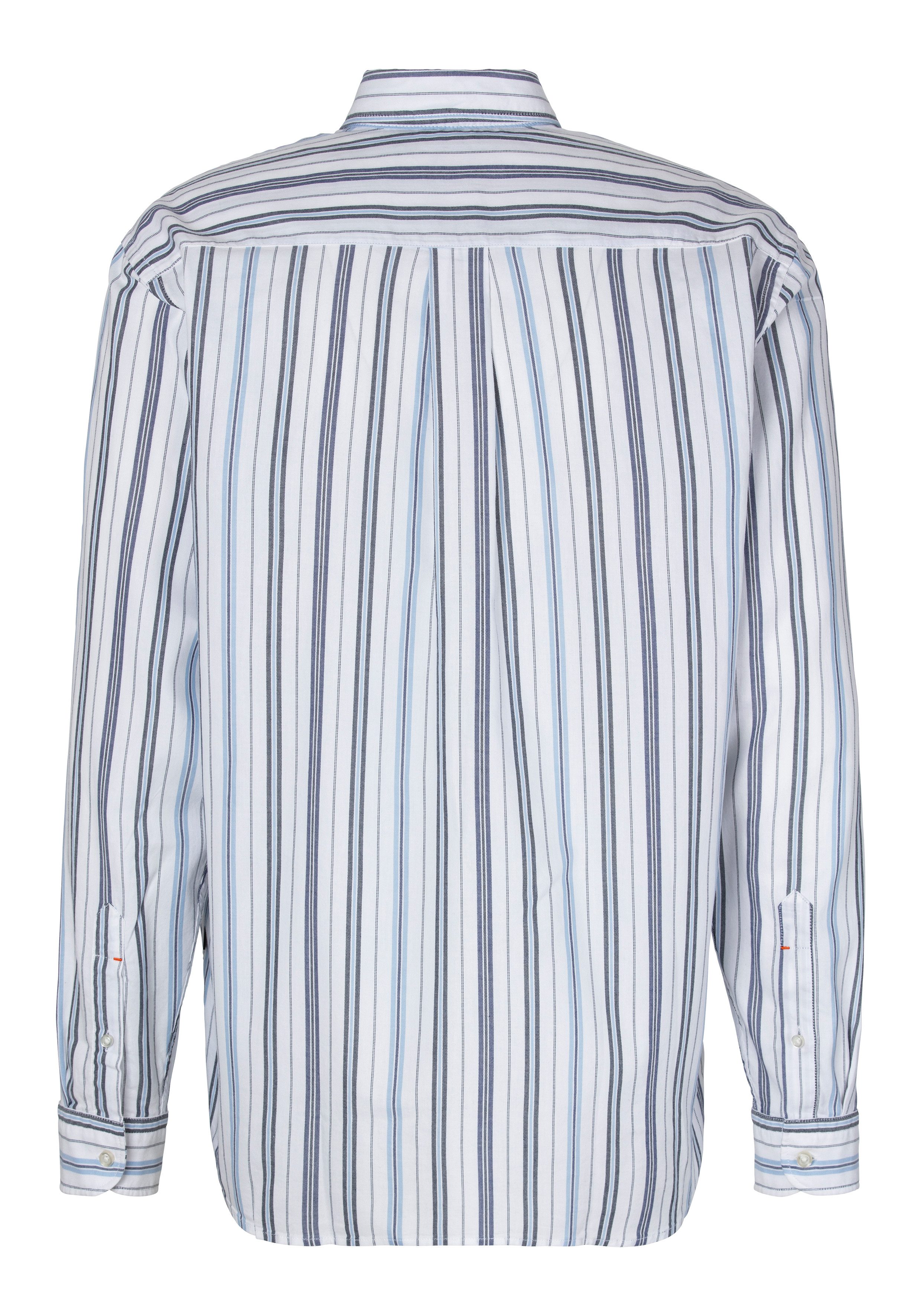 BOSS ORANGE Langarmhemd Lambey mit Button-down-Kragen günstig online kaufen