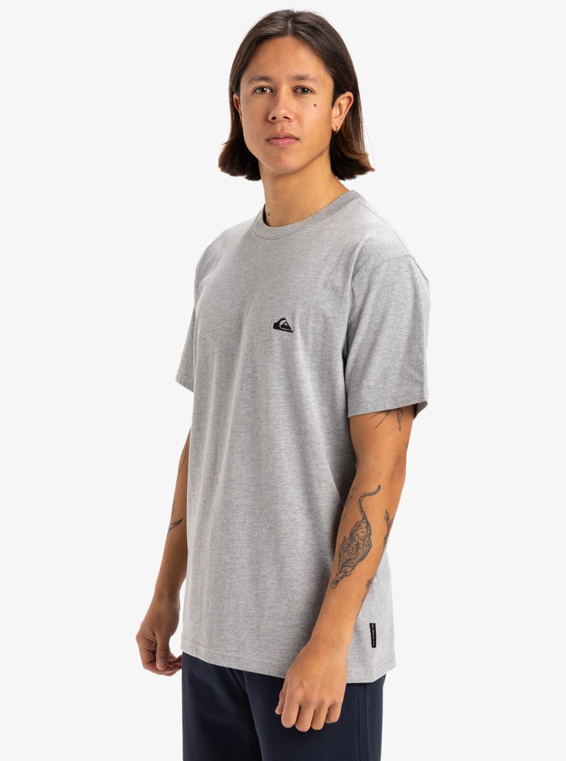Quiksilver T-Shirt BASIC SHORT SLEEVE TEE YOUNG MEN günstig online kaufen