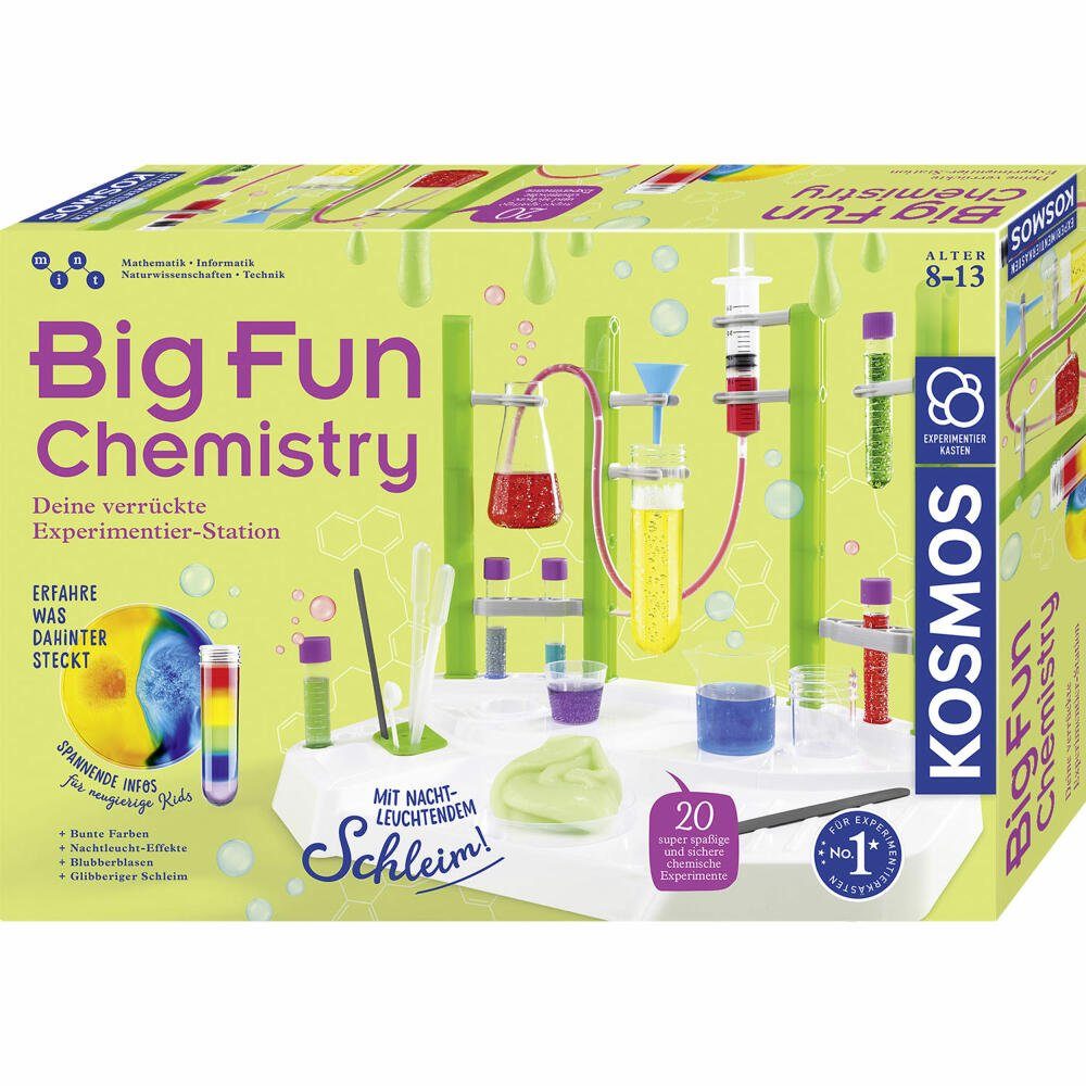 Kosmos Experimentierkasten Big Fun Chemistry