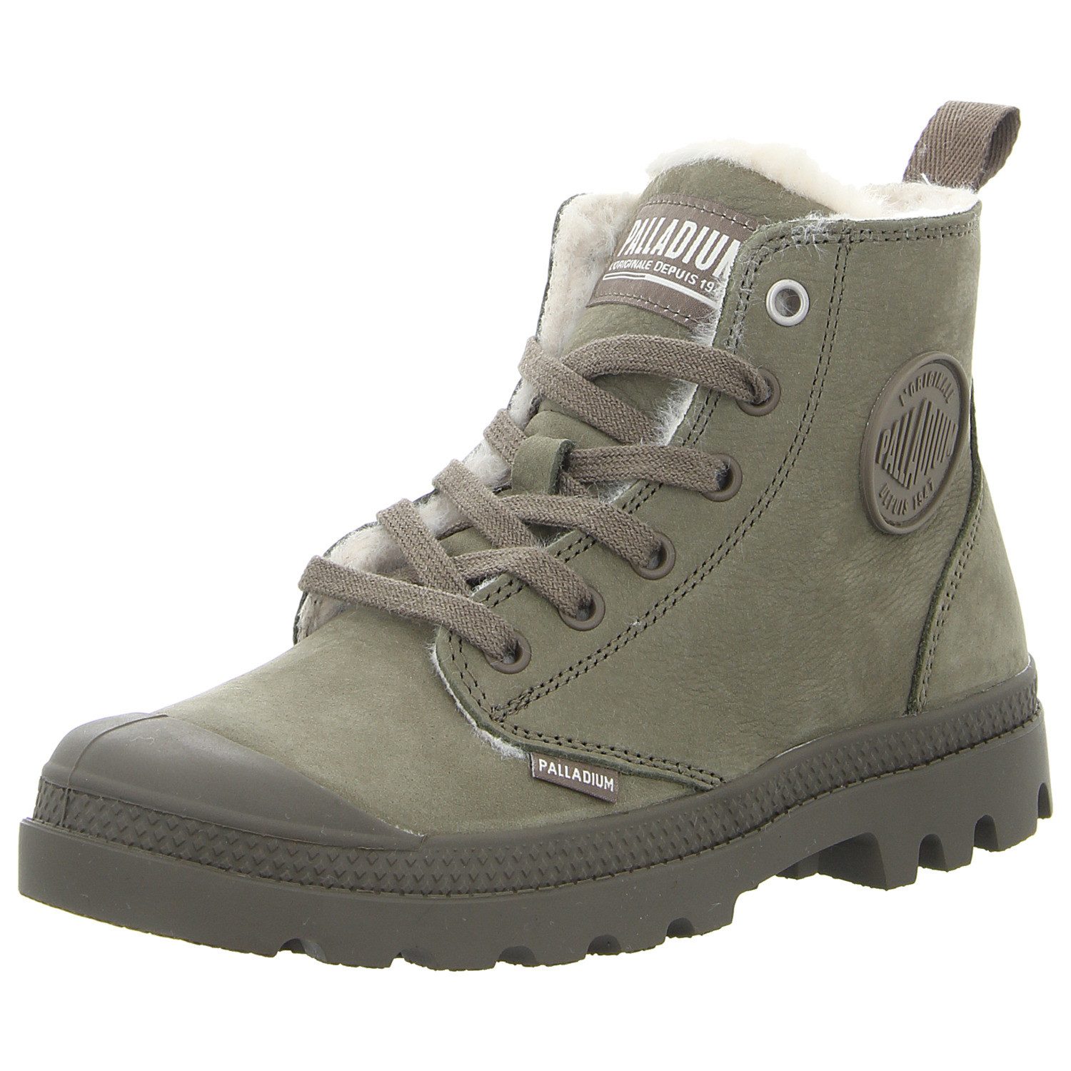 Pampa Hi Zip WL Schnürstiefelette
