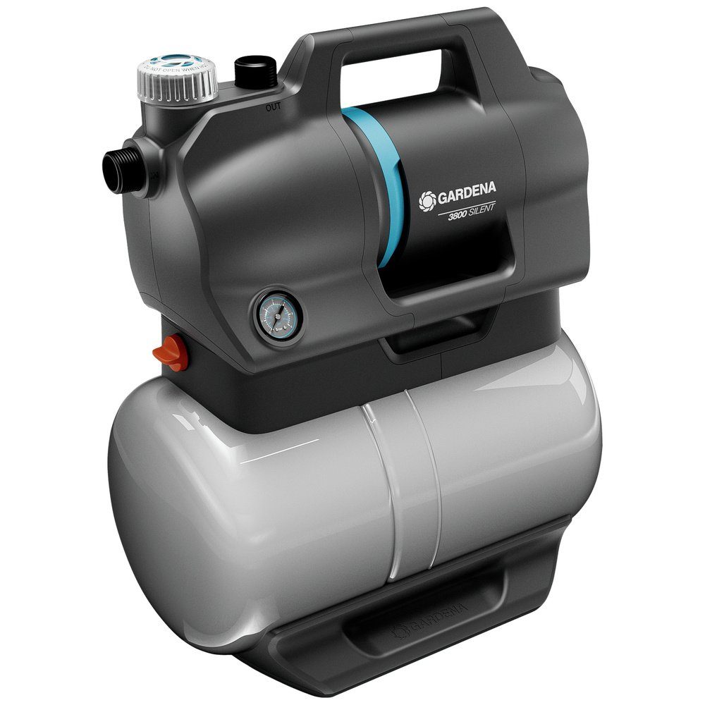 GARDENA Hauswasserwerk GARDENA 09064-61 3800 Silent Hauswasserwerk 230 V 3800 l/h