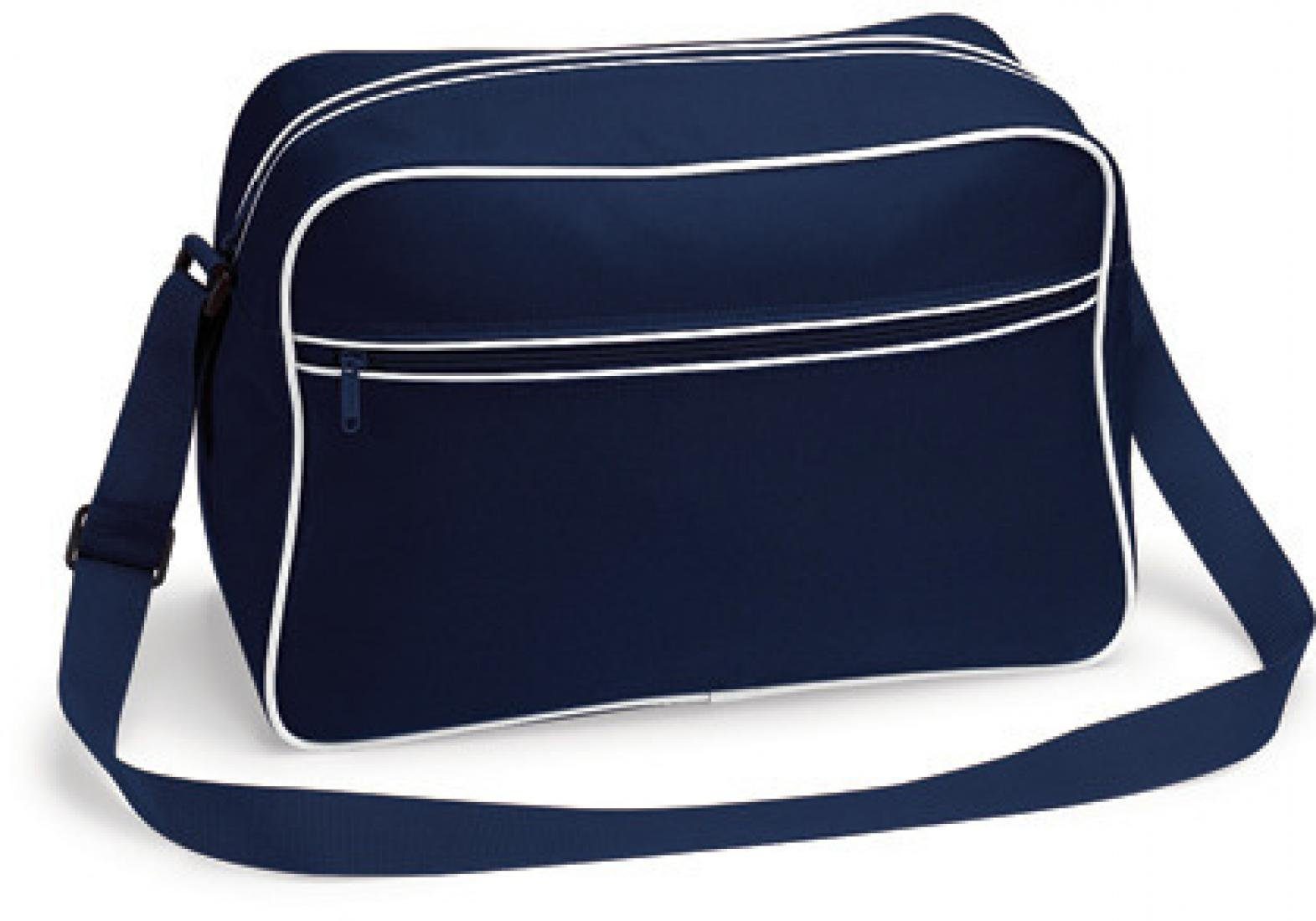 BagBase Umhängetasche Retro Shoulder Bag / Umhängeasche, 40 x 28 x 18 cm günstig online kaufen