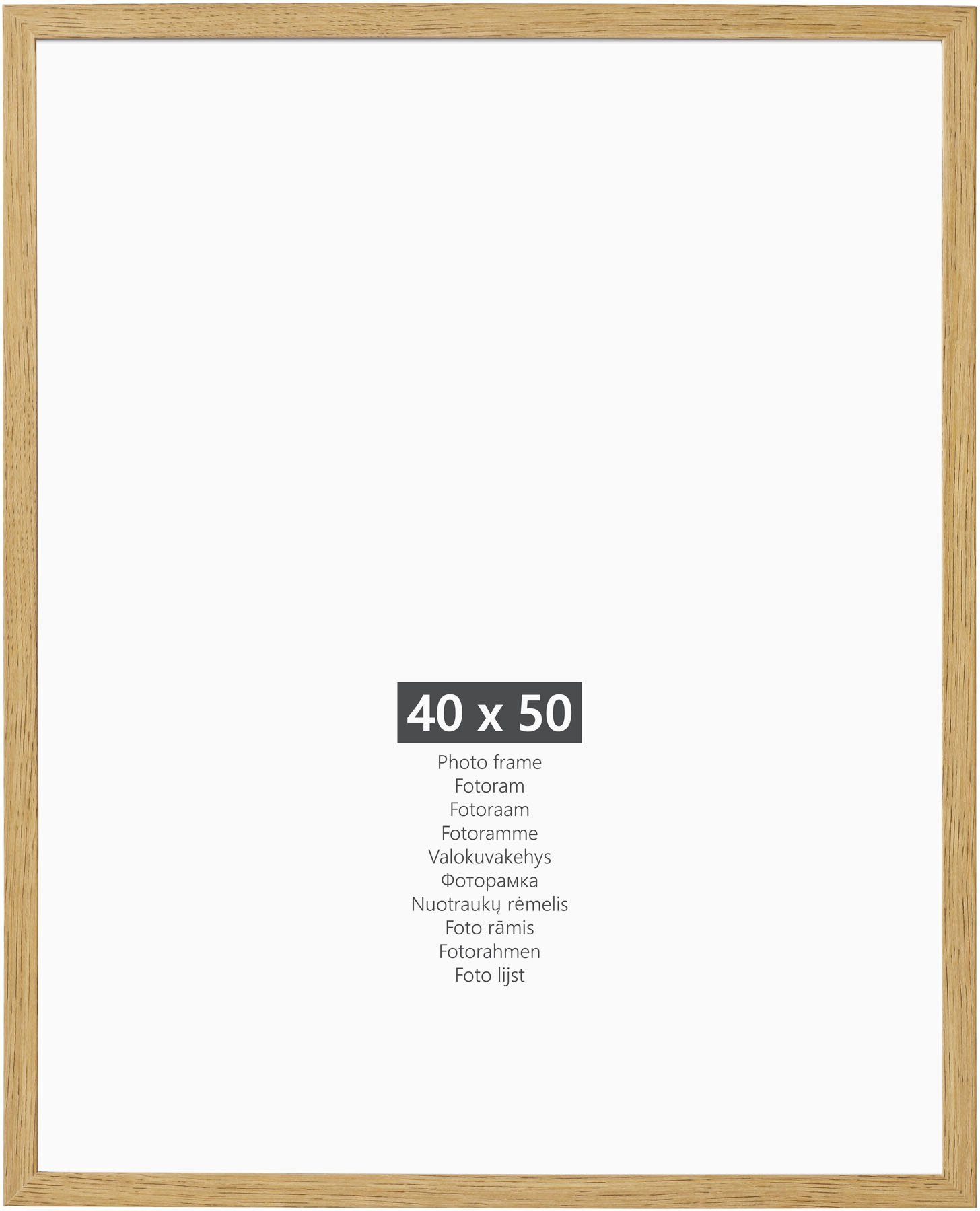 + A4) 30x40 (Set, + 12er, 40x50 4x 1x (DIN St), 15x20 + 21x30 3x natur 4x (DIN andas A5) 12 Bilderrahmen-Set Bilderrahmen cm
