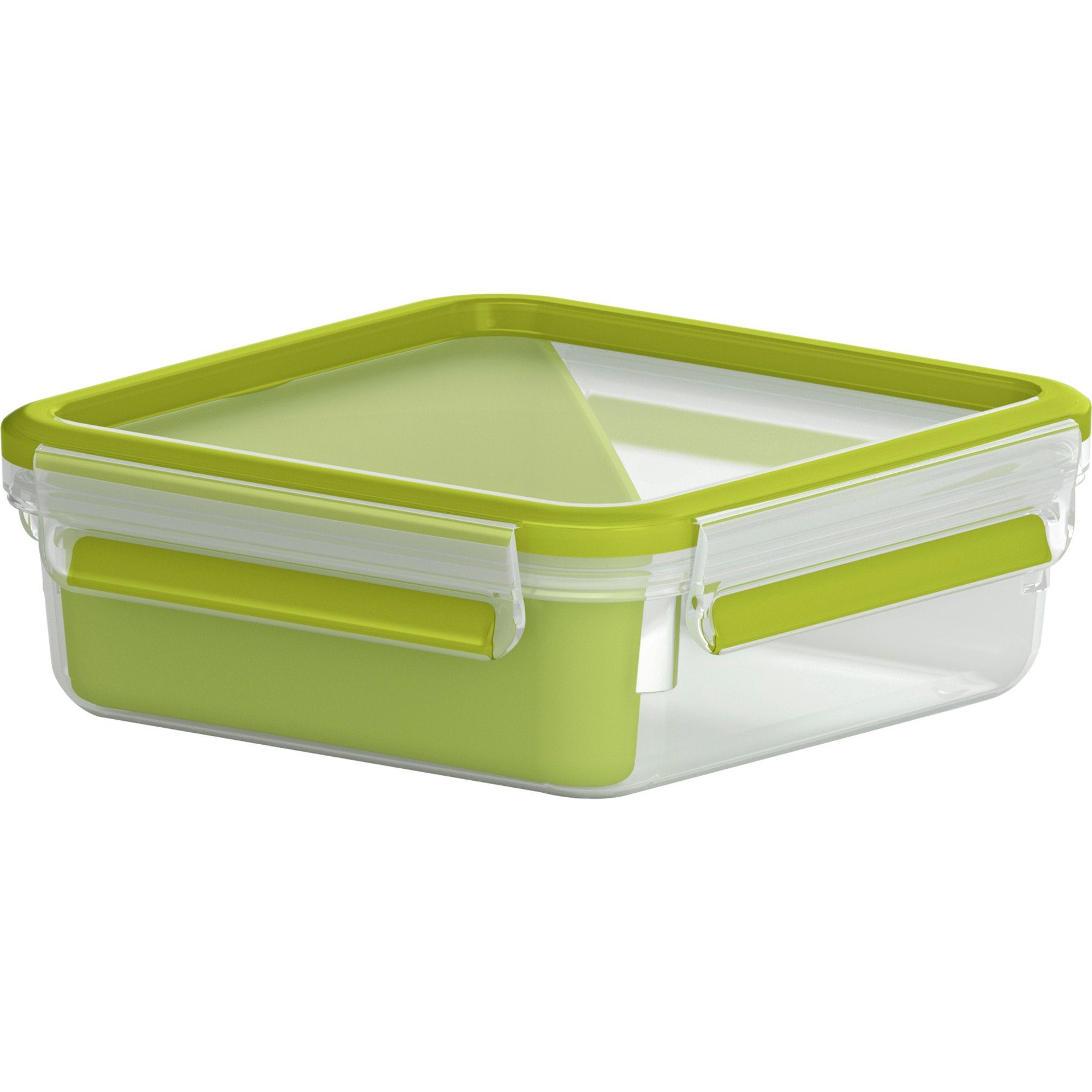 Emsa Lunchbox Emsa CLIP & GO Sandwichbox 0,85 Liter, Lunch-Box