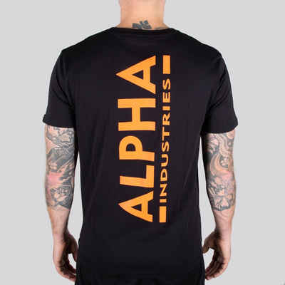 Alpha Industries T-Shirt Backprint T Reflective Print