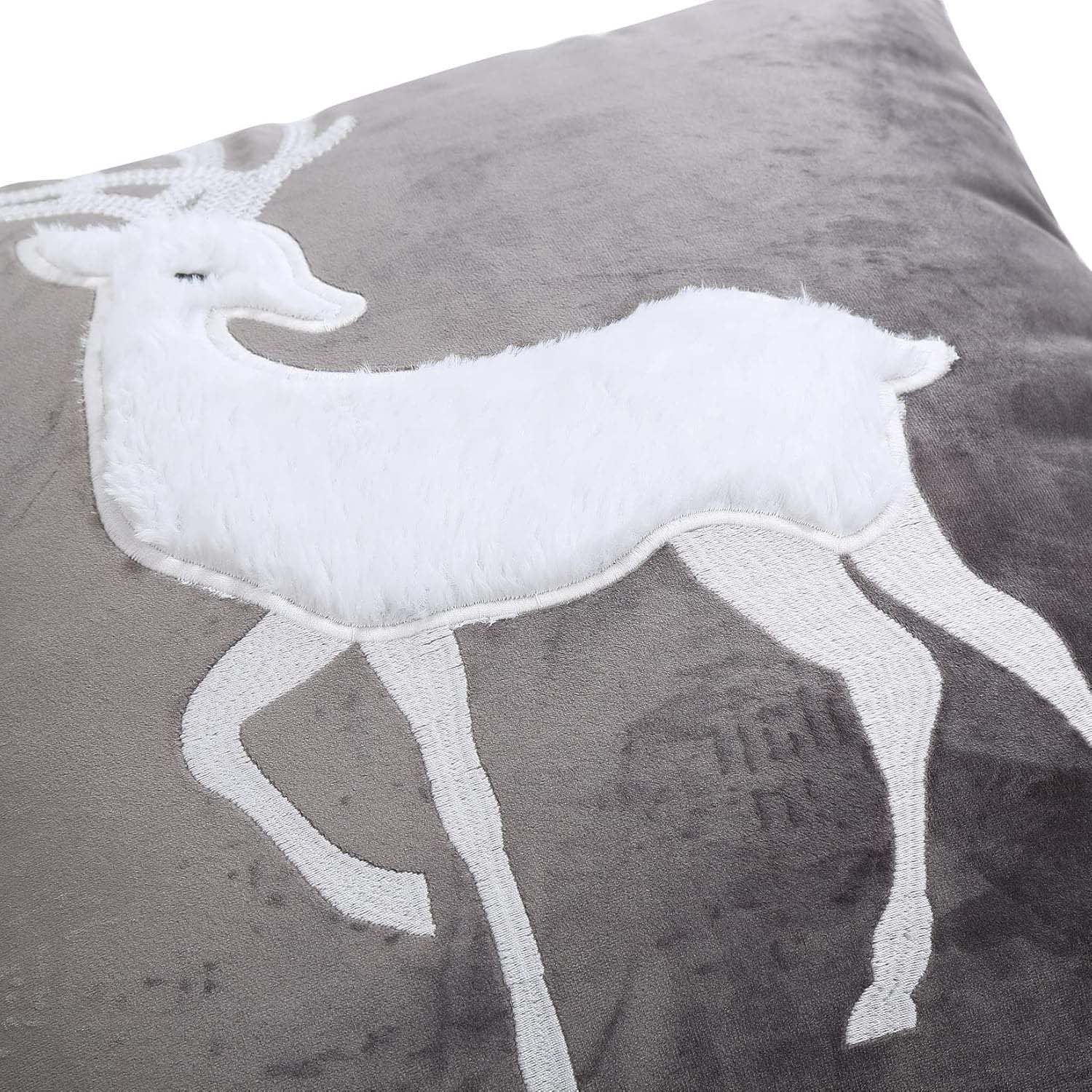 trends for living Kissenbezug Weihnachten Kissenbezug 2 Stück Weihnacht Zie günstig online kaufen