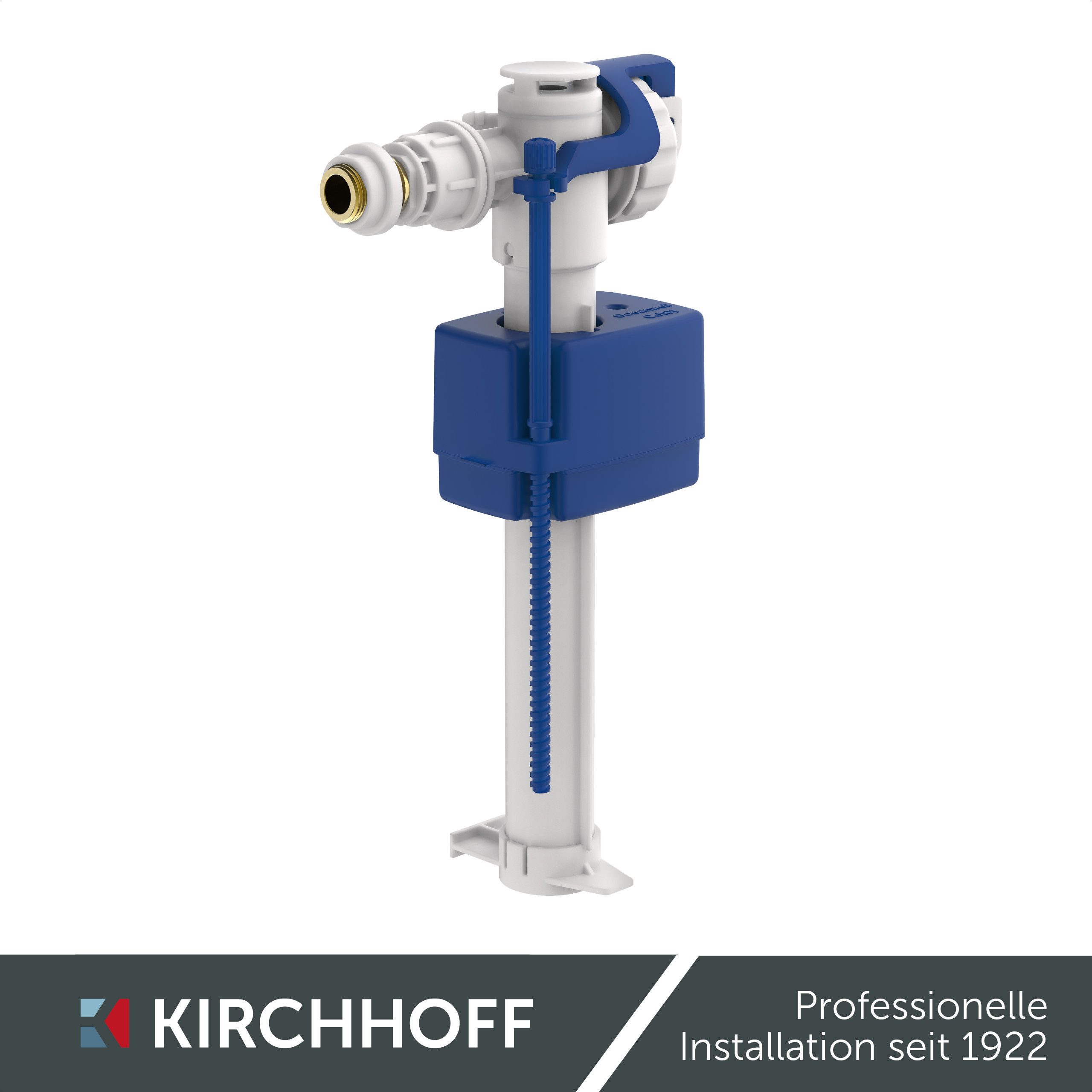 Thumbnail - Kirchhoff Füllventil, Universal-Schwimmerventil, 6-9 Liter