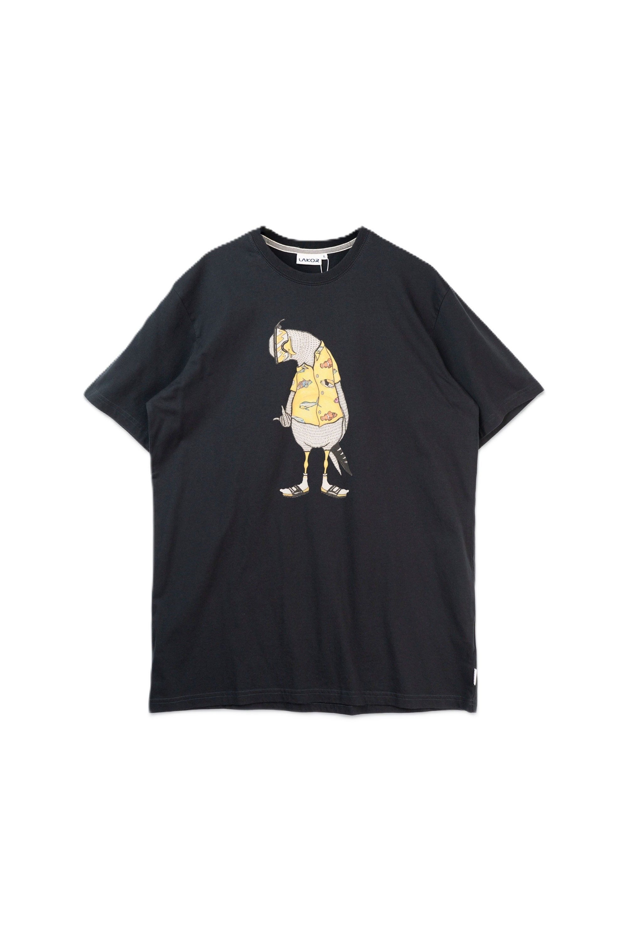 Lakor T-Shirt Flipping the Bird