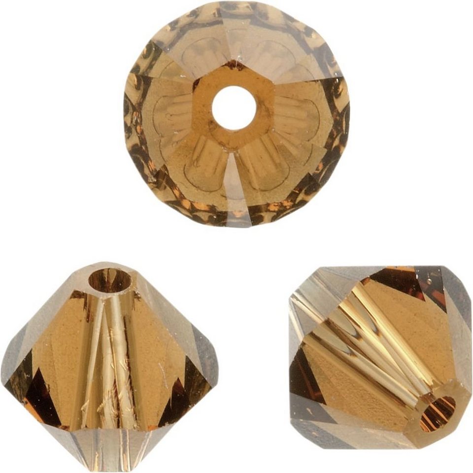 Thumbnail - Glorex Bastelperlen Glorex Schliffspitz Perle Swarovski 4 mm 25 Stück