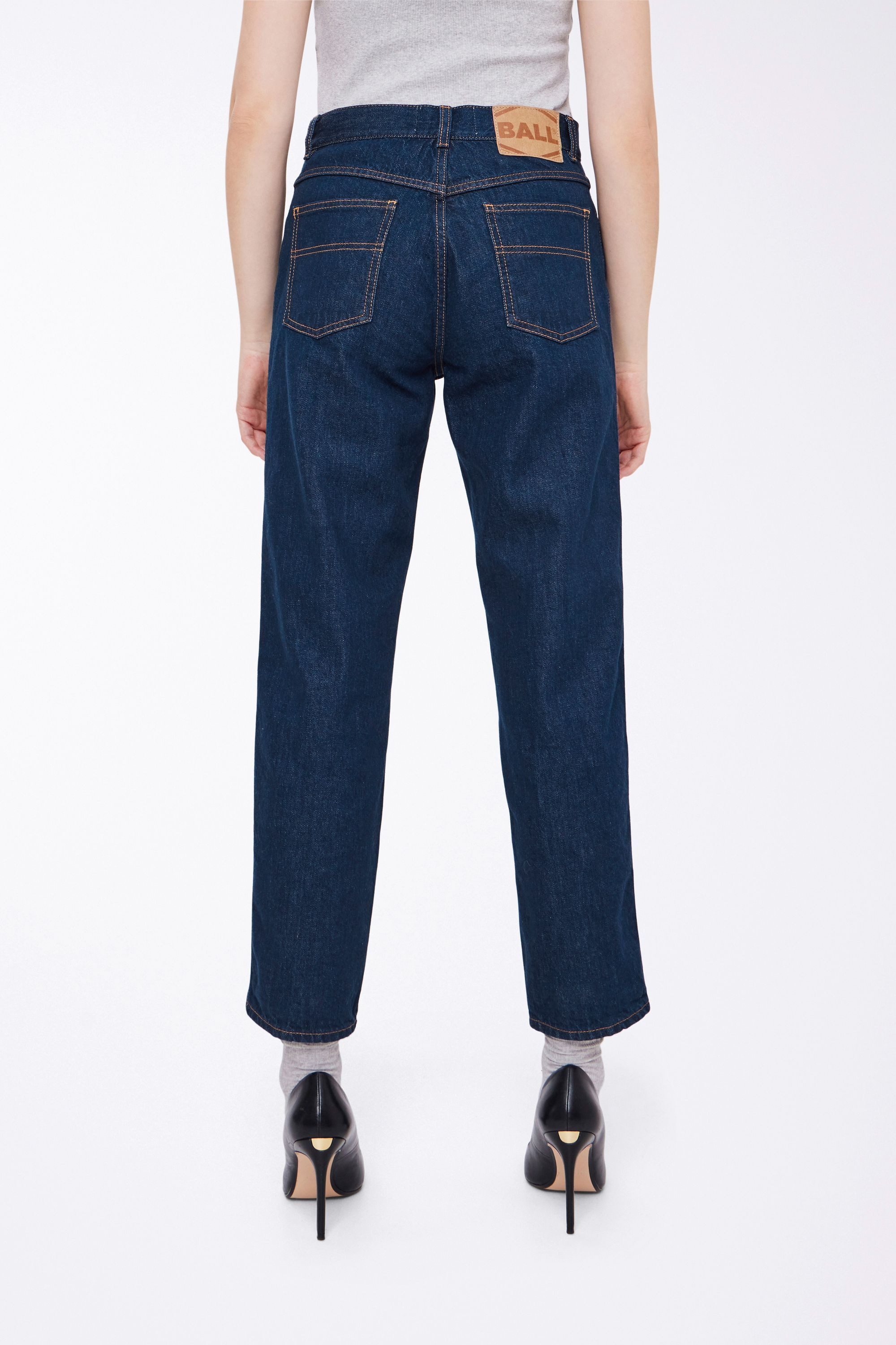 Ball Regular-fit-Jeans Jeans BAPAOLO
