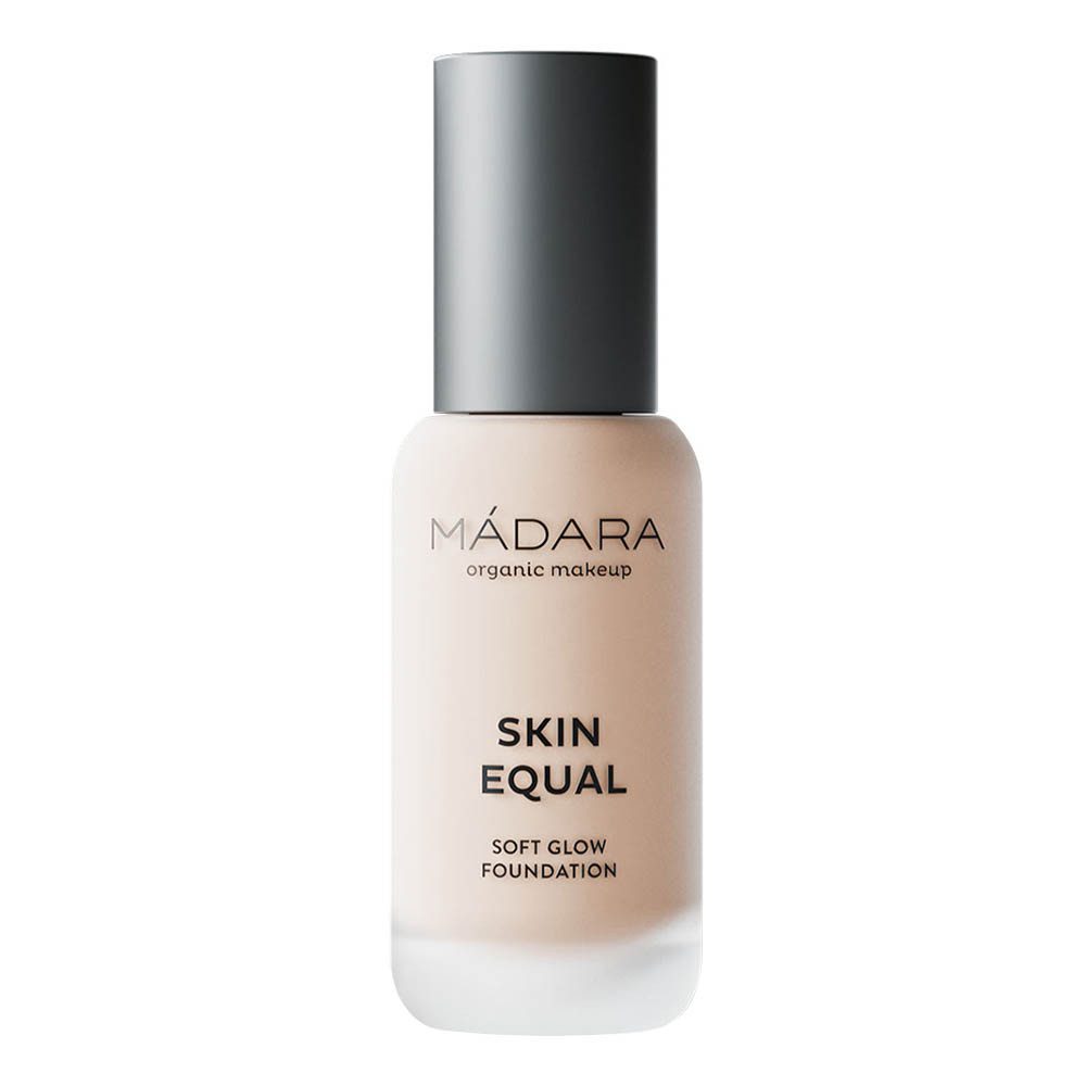 Madara Sonnenschutzpflege Skin Equal Foundation LSF15 - 10 Porcelain 30ml