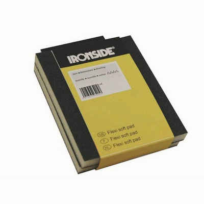 IRONSIDE Schleifpapier »Schleifpad 120x98x13 2Stk Schleifen Werkzeuge Schleifmittel Schleifpapier NEU«, (2 St)