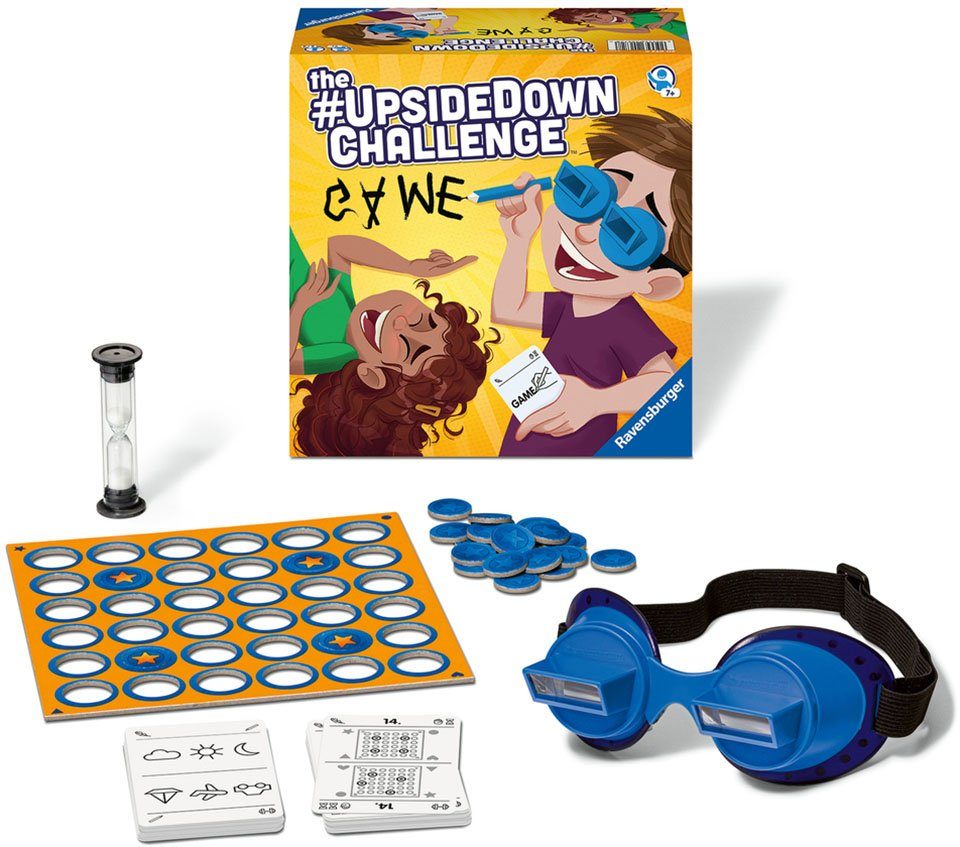 - The Made - Wald weltweit; Europe Spiel, Game, FSC® Partyspiel in #UpsideDownChallenge Ravensburger schützt