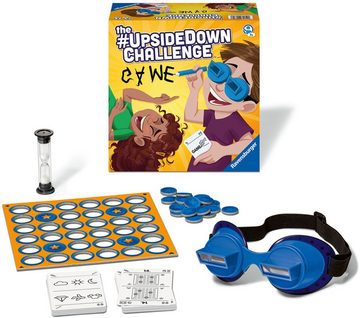 Ravensburger Spiel, Partyspiel The #UpsideDownChallenge Game, FSC® - schützt Wald - weltweit; Made in Europe