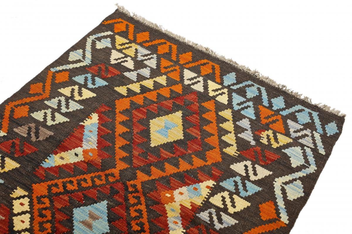 Orientteppich Orientteppich, Moderner Trading, Kelim 3 Höhe: mm 97x110 Handgewebter Nain Afghan Heritage rechteckig,