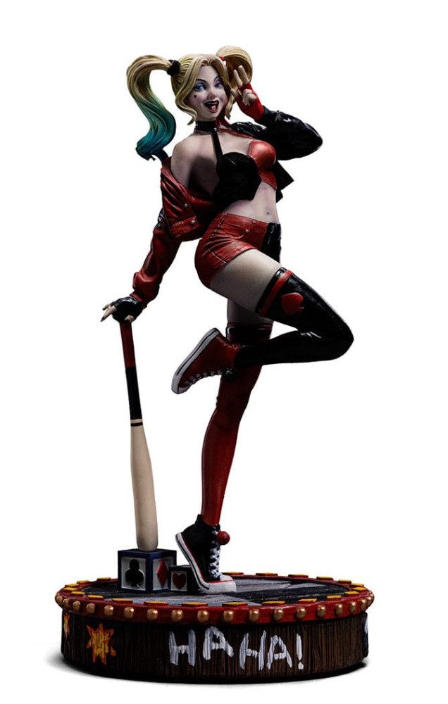 Iron Studios Merchandise-Figur DC Comics Art Scale Statue 1/10 Harley Quinn (Gotham City Sirens) 22 c