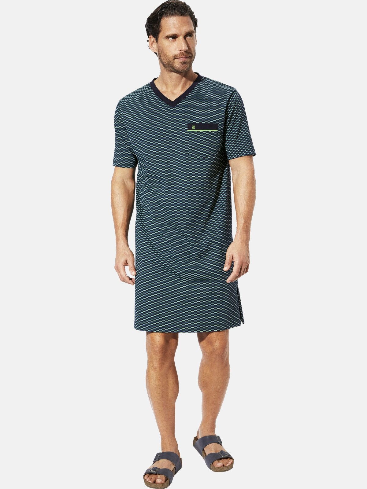 Jan Vanderstorm Pyjamaoberteil HOIMAR