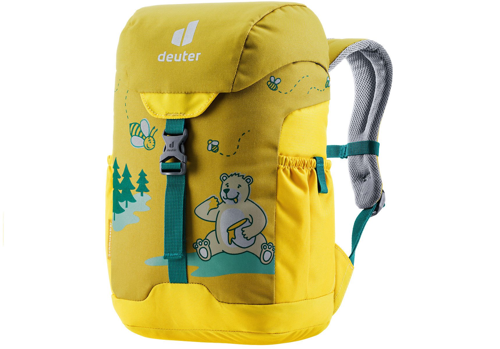 deuter Kinderrucksack Deuter Schmusebär Kinderrucksack 8 Liter (1-tlg), Kindermotive