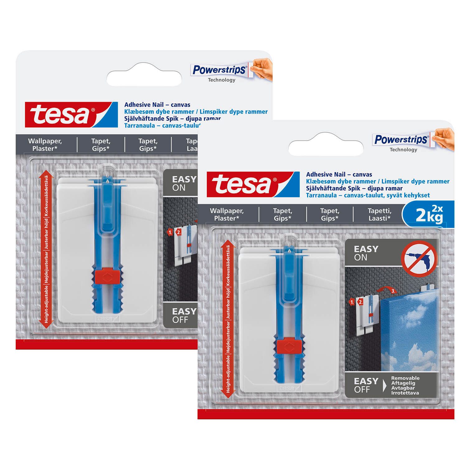 tesa Klebehaken, Dekoration, Bilder, Leinwände, (Spar-Set, günstig online kaufen