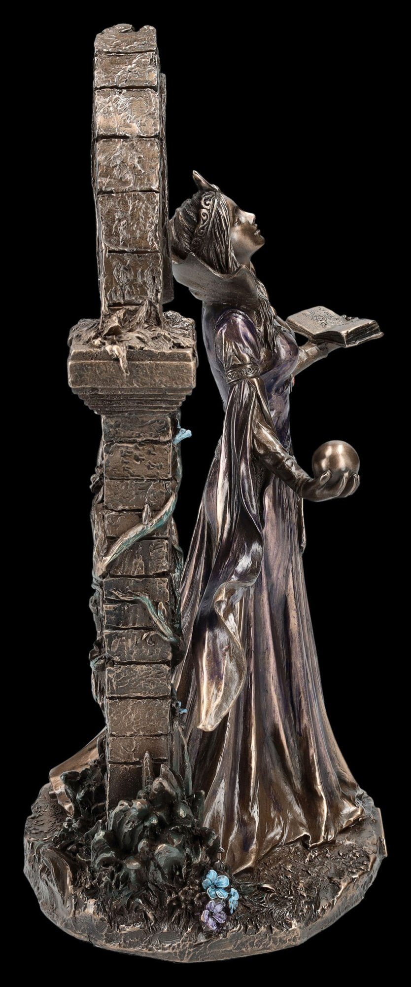 Figuren Shop Mythologie der Hexen Aradia - Dekofigur Hexen - Figur Dekofigur Wicca Fantasy GmbH Königin