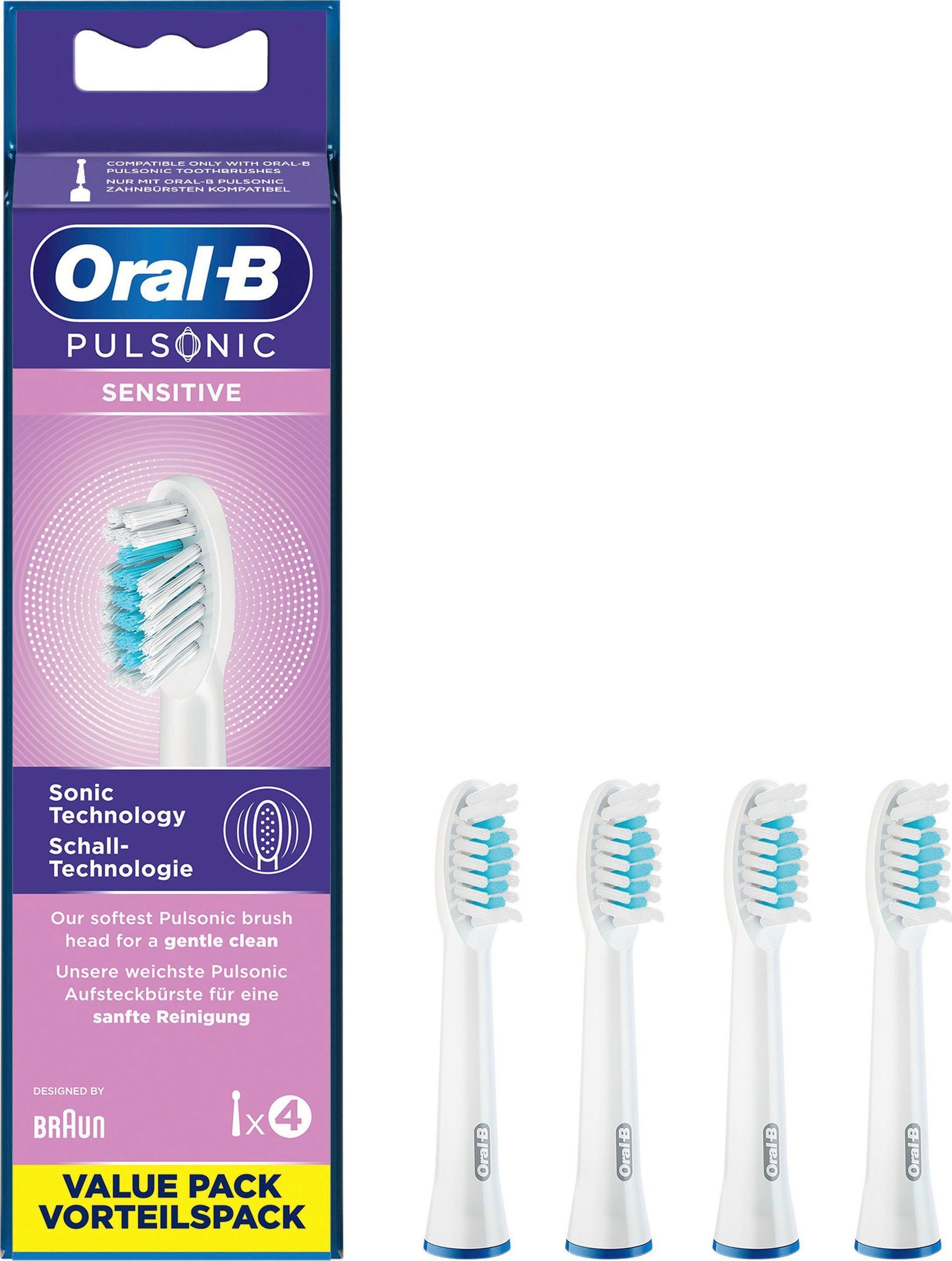 Oral-B Aufsteckbürsten Pulsonic Sensitive