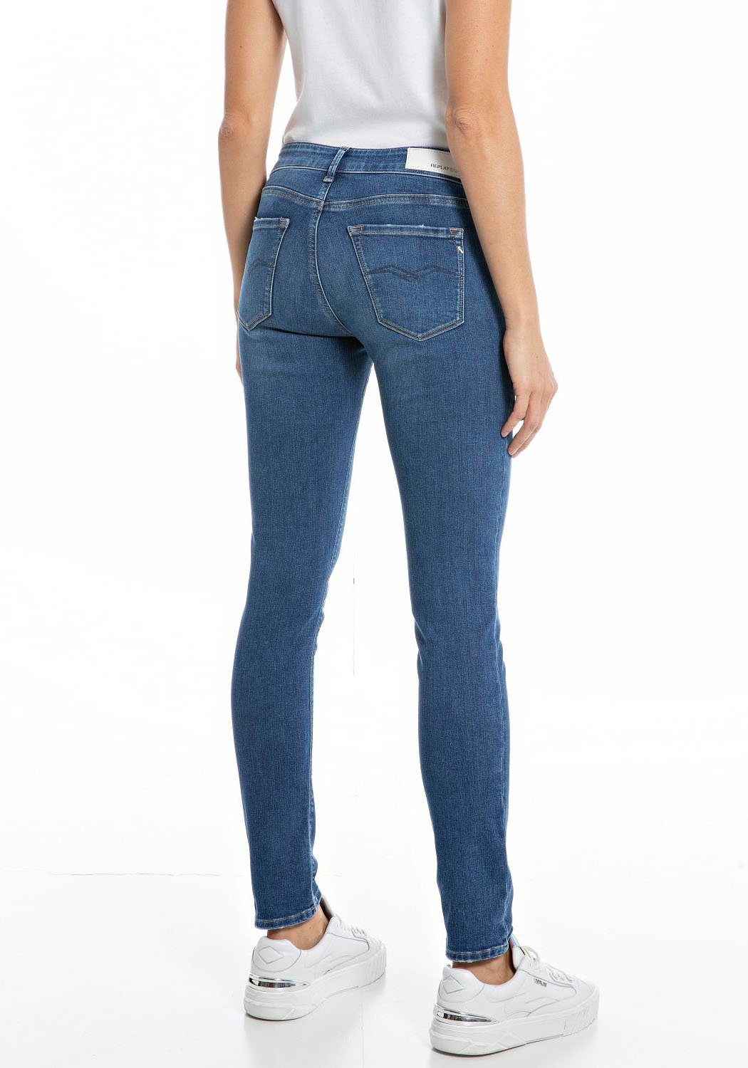Replay 5-Pocket-Jeans NEW LUZ Skinny Fit günstig online kaufen