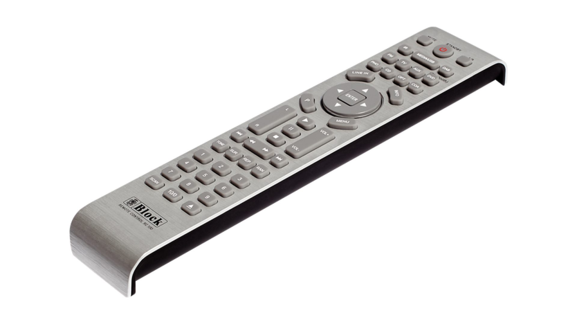 Block Block C-250 CD-Player mit USB-Anschluss im Metallgehäuse Stereo-CD Player